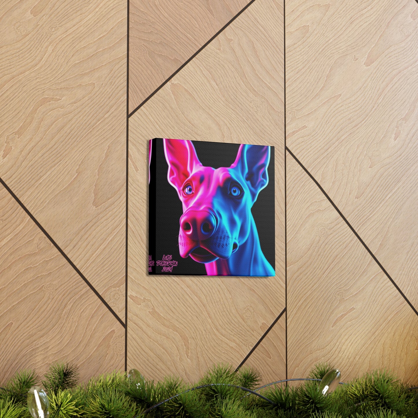 Luis Doberman 2024 Edition 013 Canvas