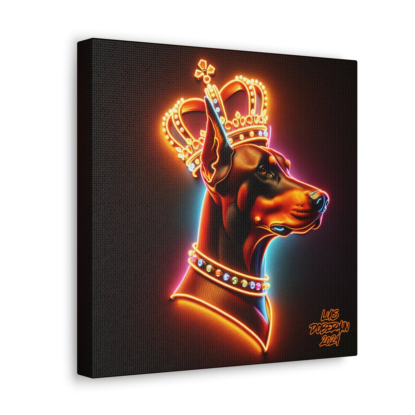 Luis Doberman 2024 Edition 041 Canvas