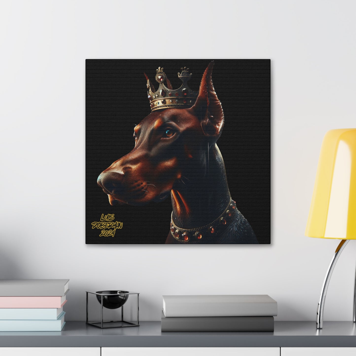 Luis Doberman 2024 Edition 023 Canvas