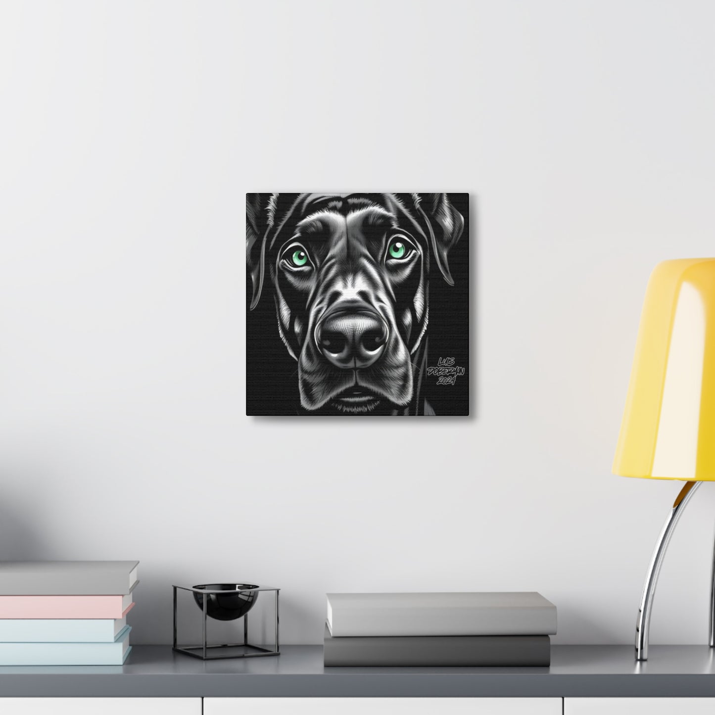 Luis Doberman 2024 Edition 016 Canvas