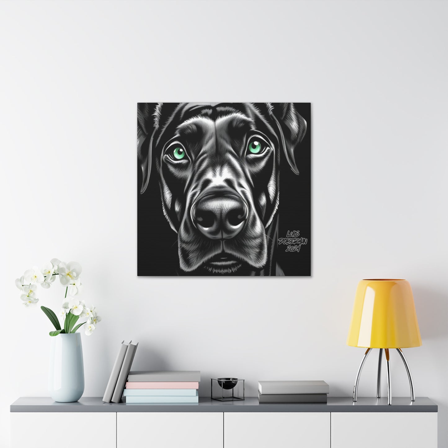 Luis Doberman 2024 Edition 016 Canvas