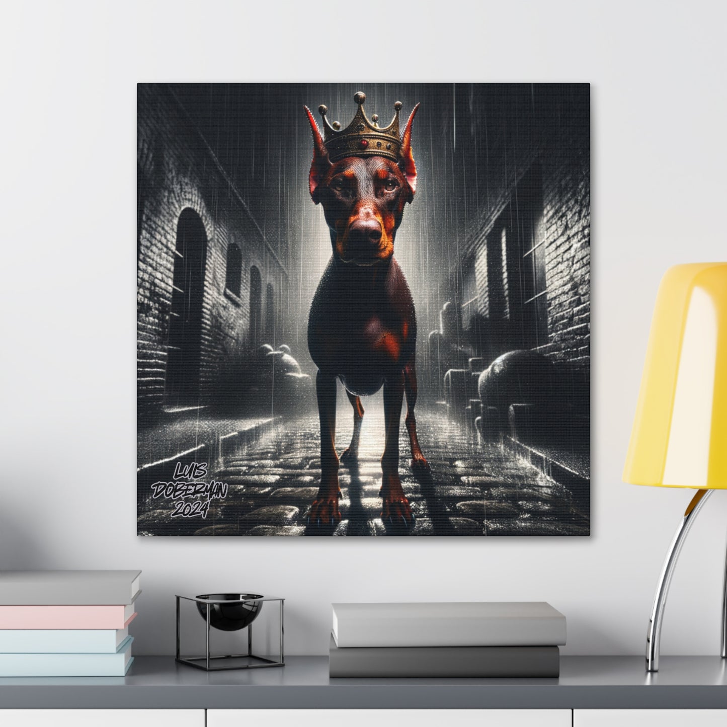 Luis Doberman 2024 Edition 026 Canvas