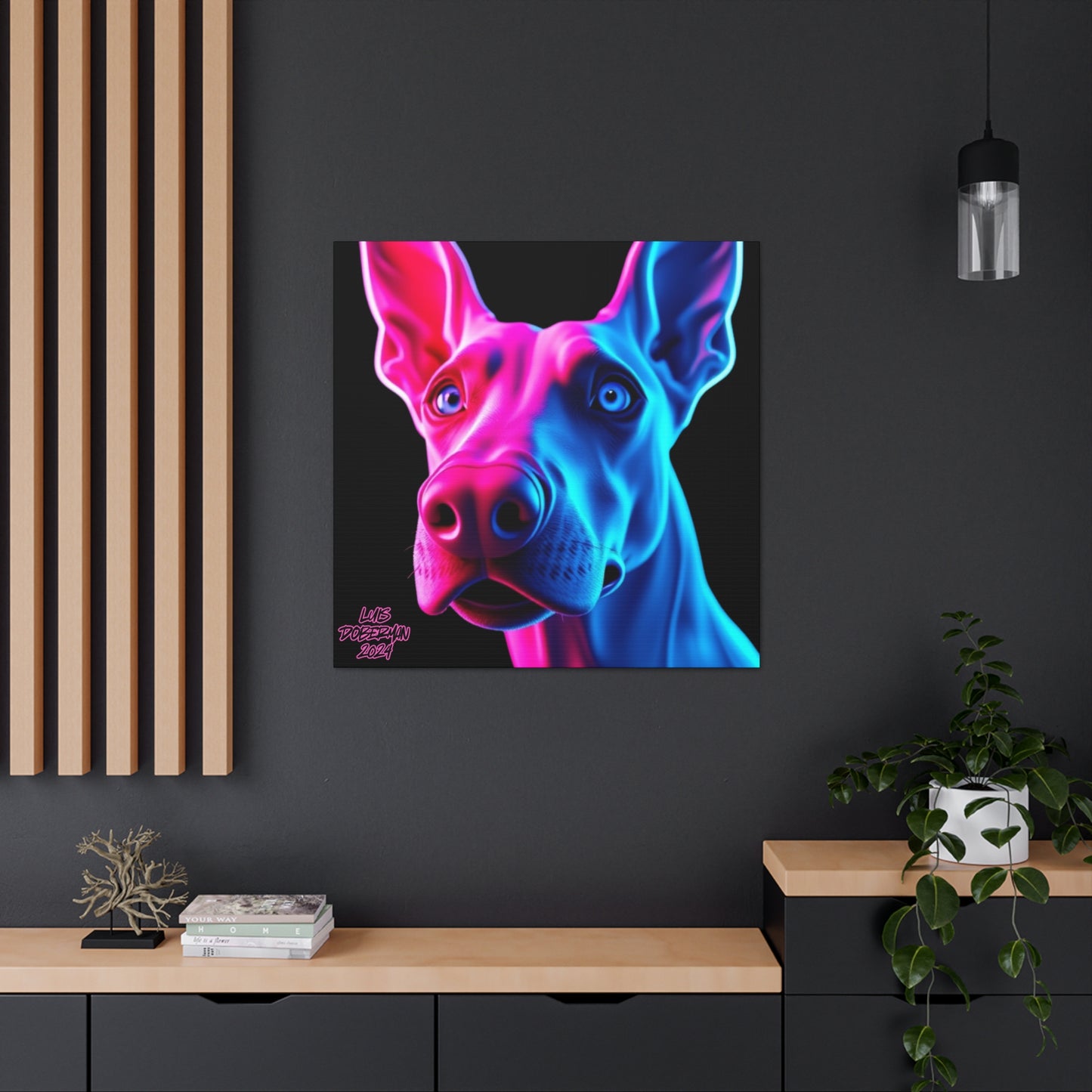 Luis Doberman 2024 Edition 013 Canvas