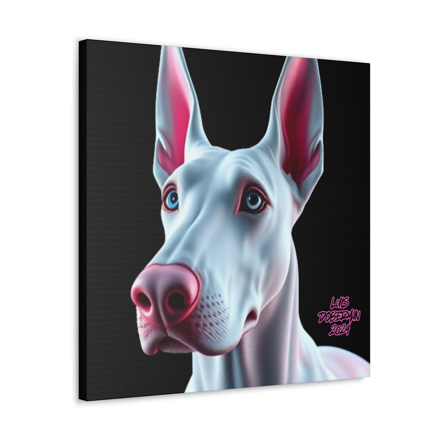 Luis Doberman 2024 Edition 009 Canvas