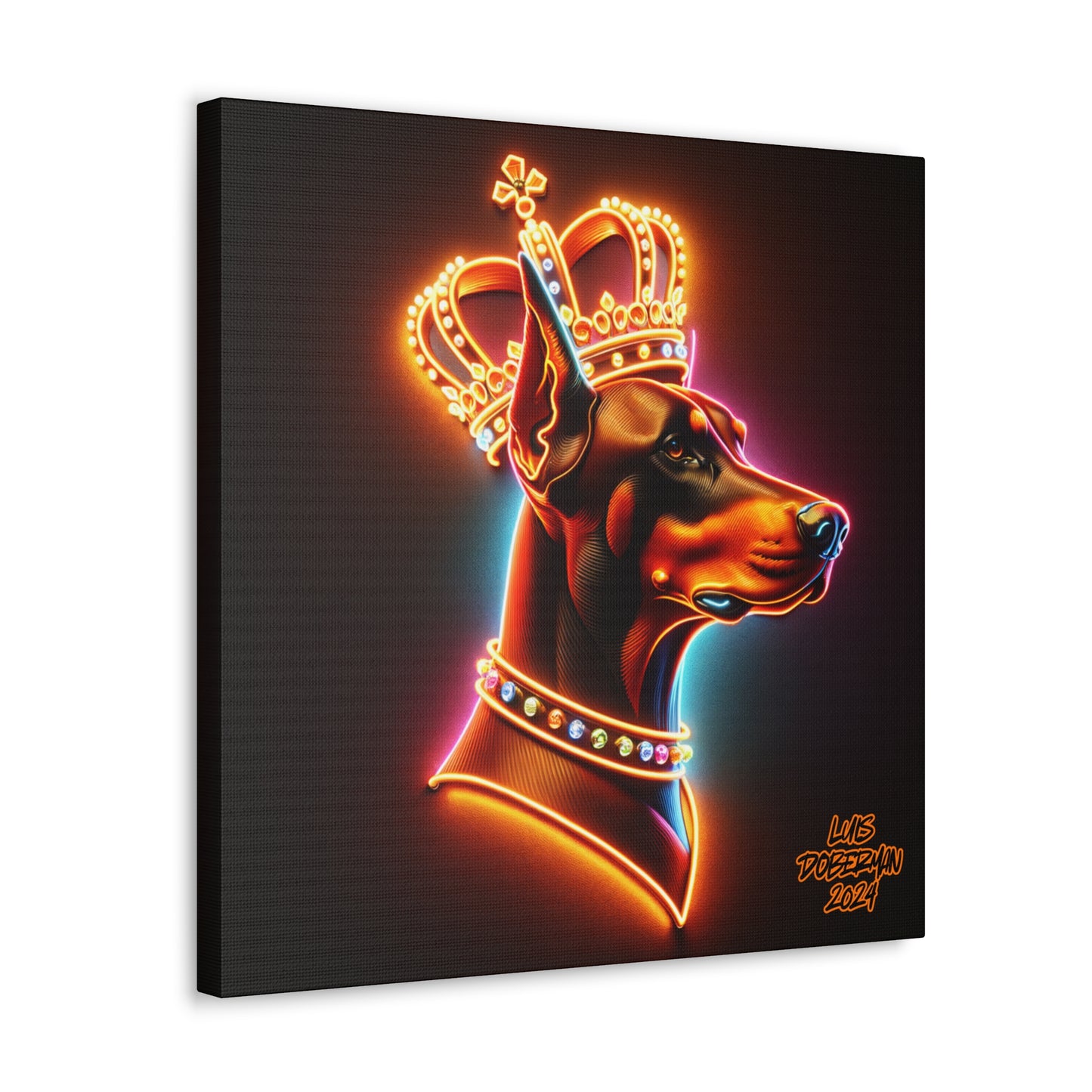 Luis Doberman 2024 Edition 041 Canvas