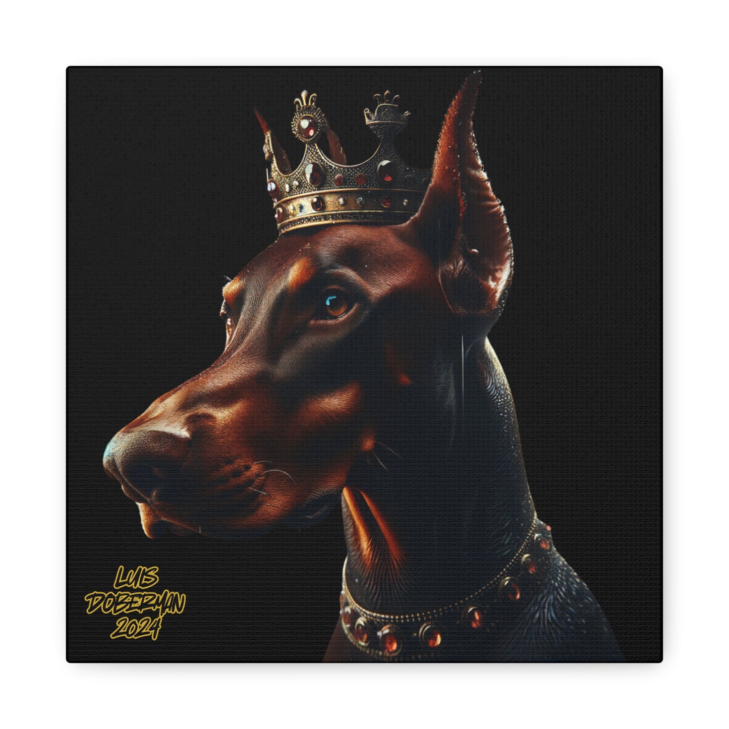 Luis Doberman 2024 Edition 023 Canvas