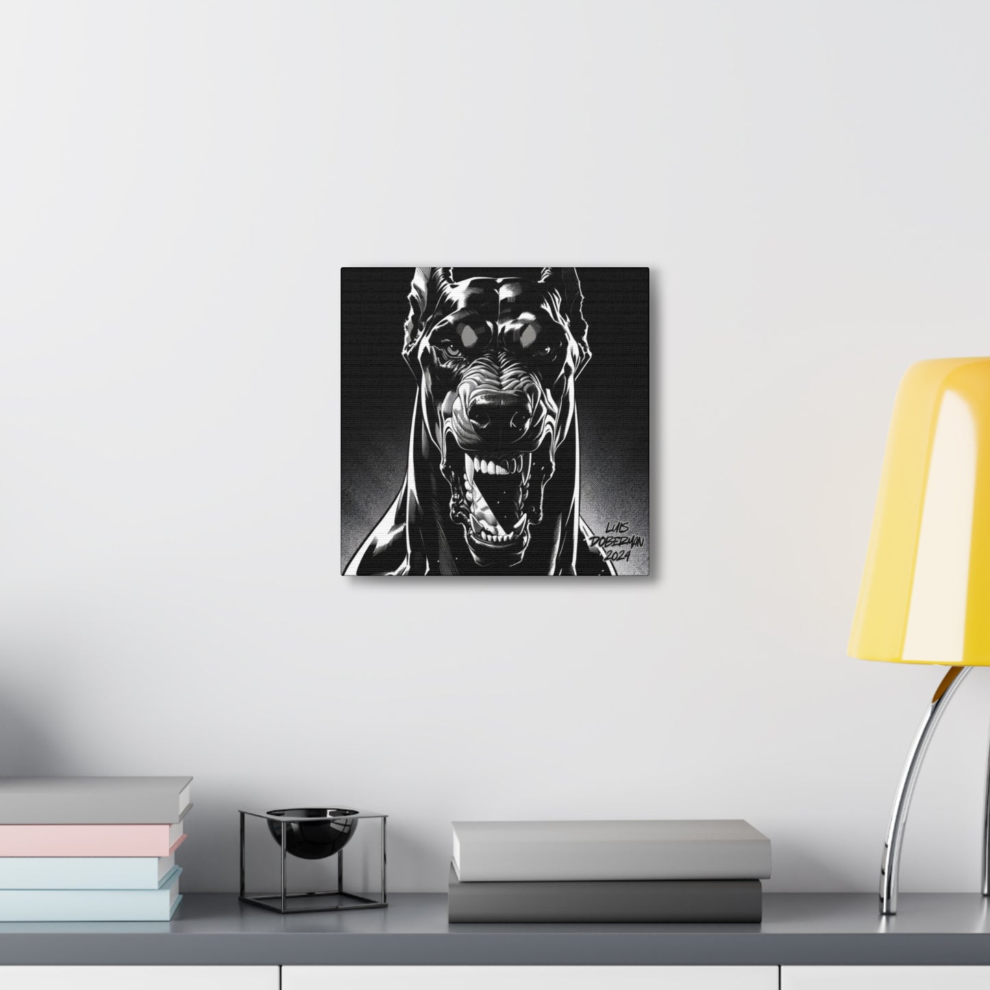 Luis Doberman 2024 Edition 052 Canvas