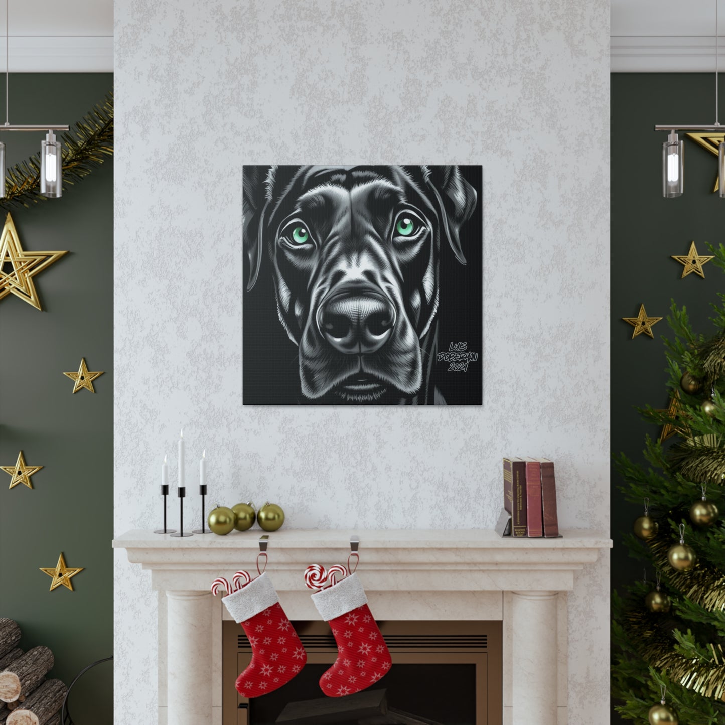 Luis Doberman 2024 Edition 016 Canvas