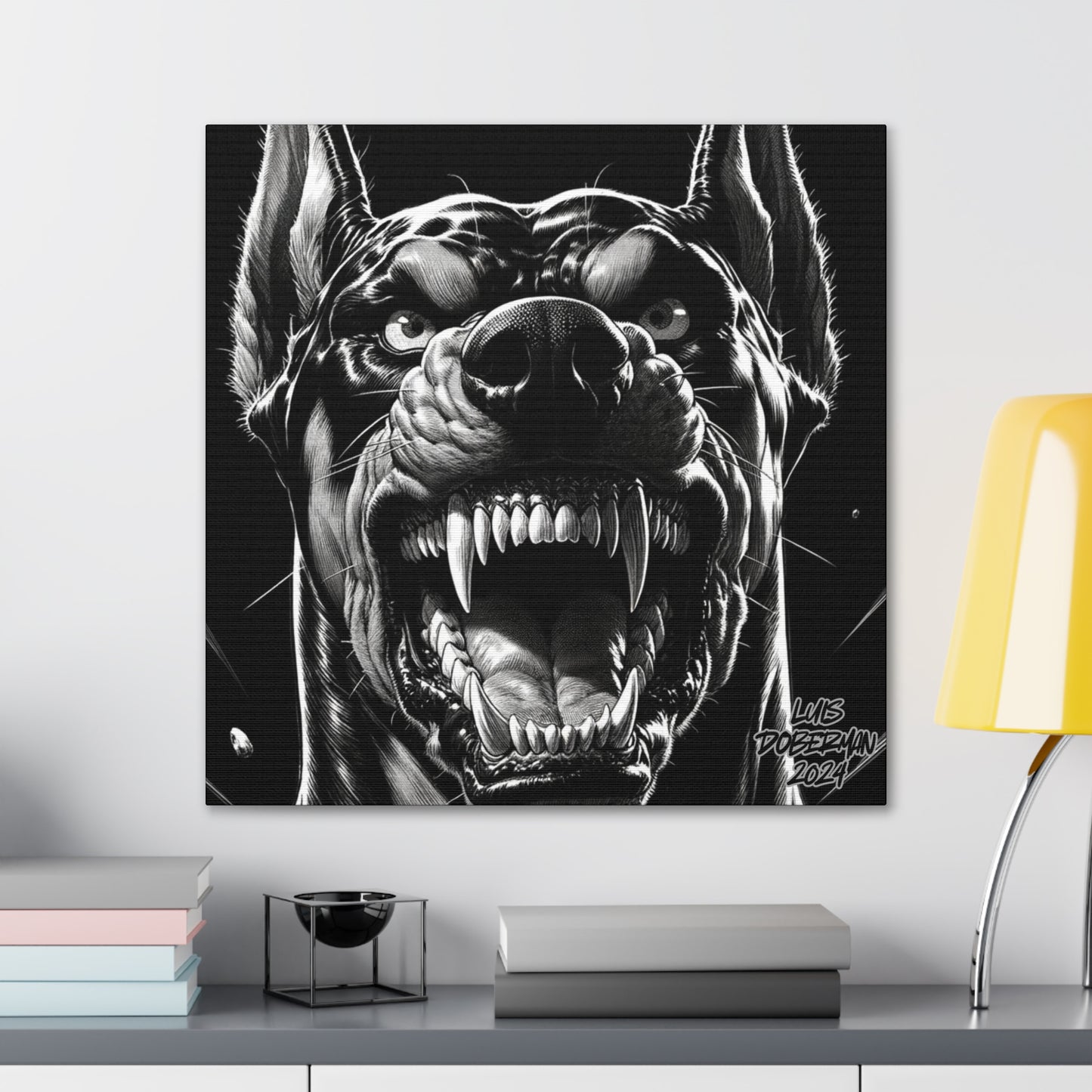 Luis Doberman 2024 Edition 053 Canvas