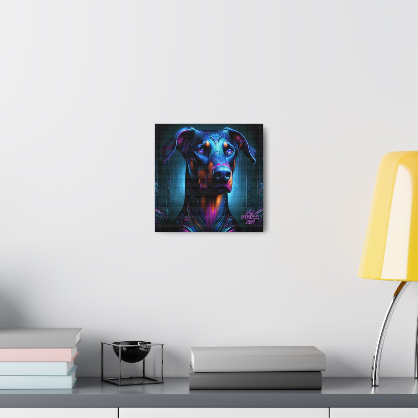 Luis Doberman Edition 021 Canvas