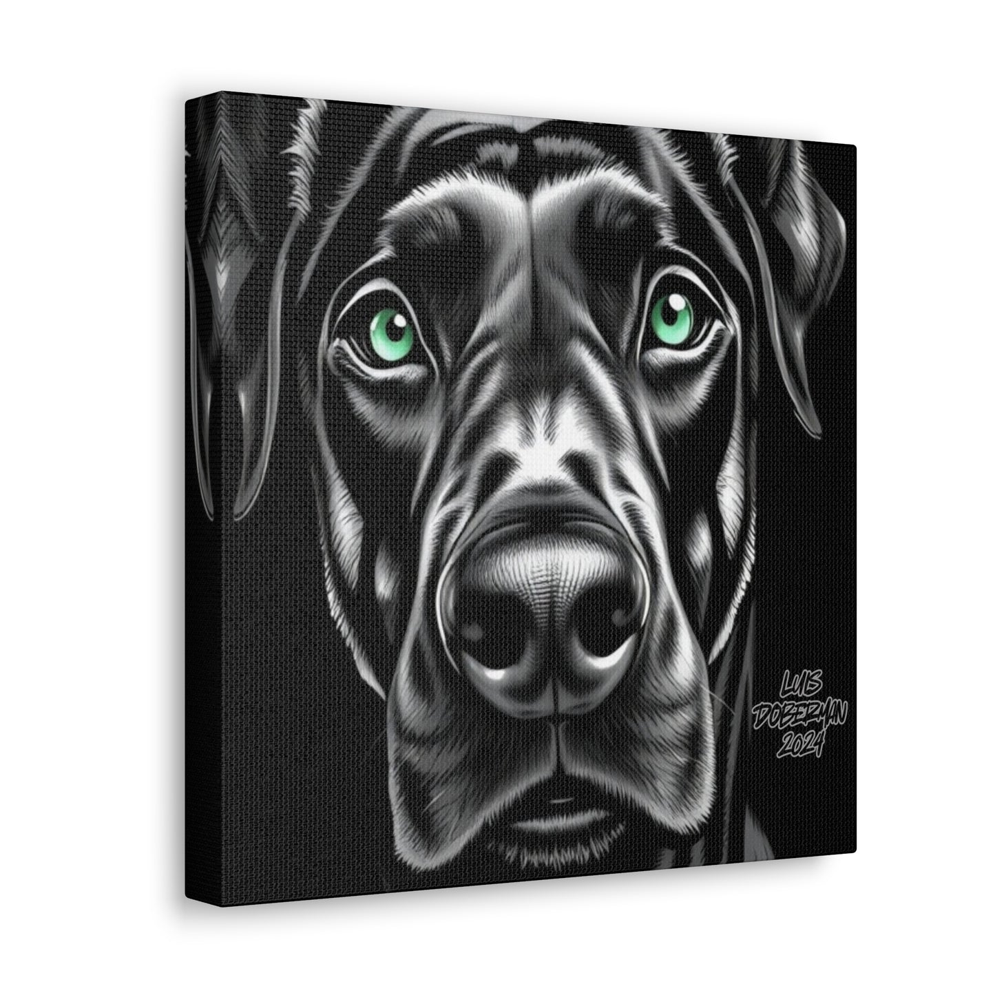 Luis Doberman 2024 Edition 016 Canvas