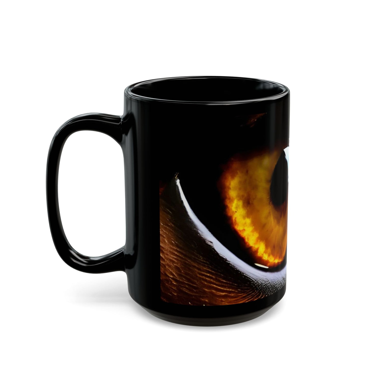 Eye 1 Black Mug (11oz, 15oz)