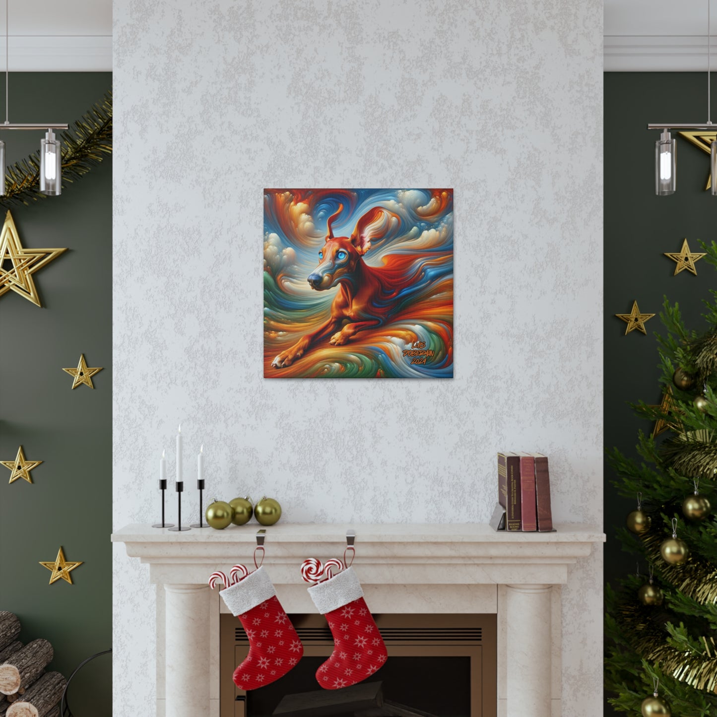 Luis Doberman 2024 Edition 020 Canvas