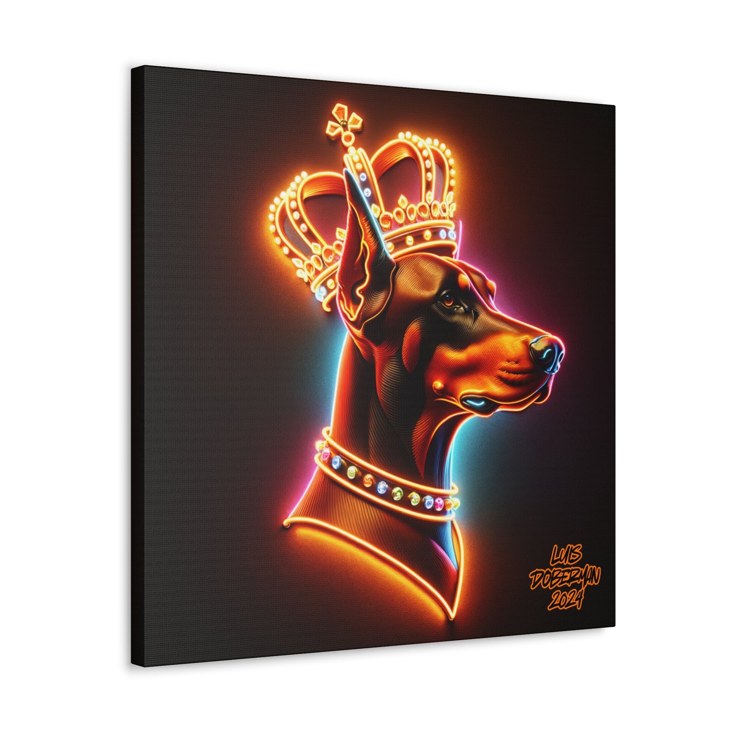 Luis Doberman 2024 Edition 041 Canvas
