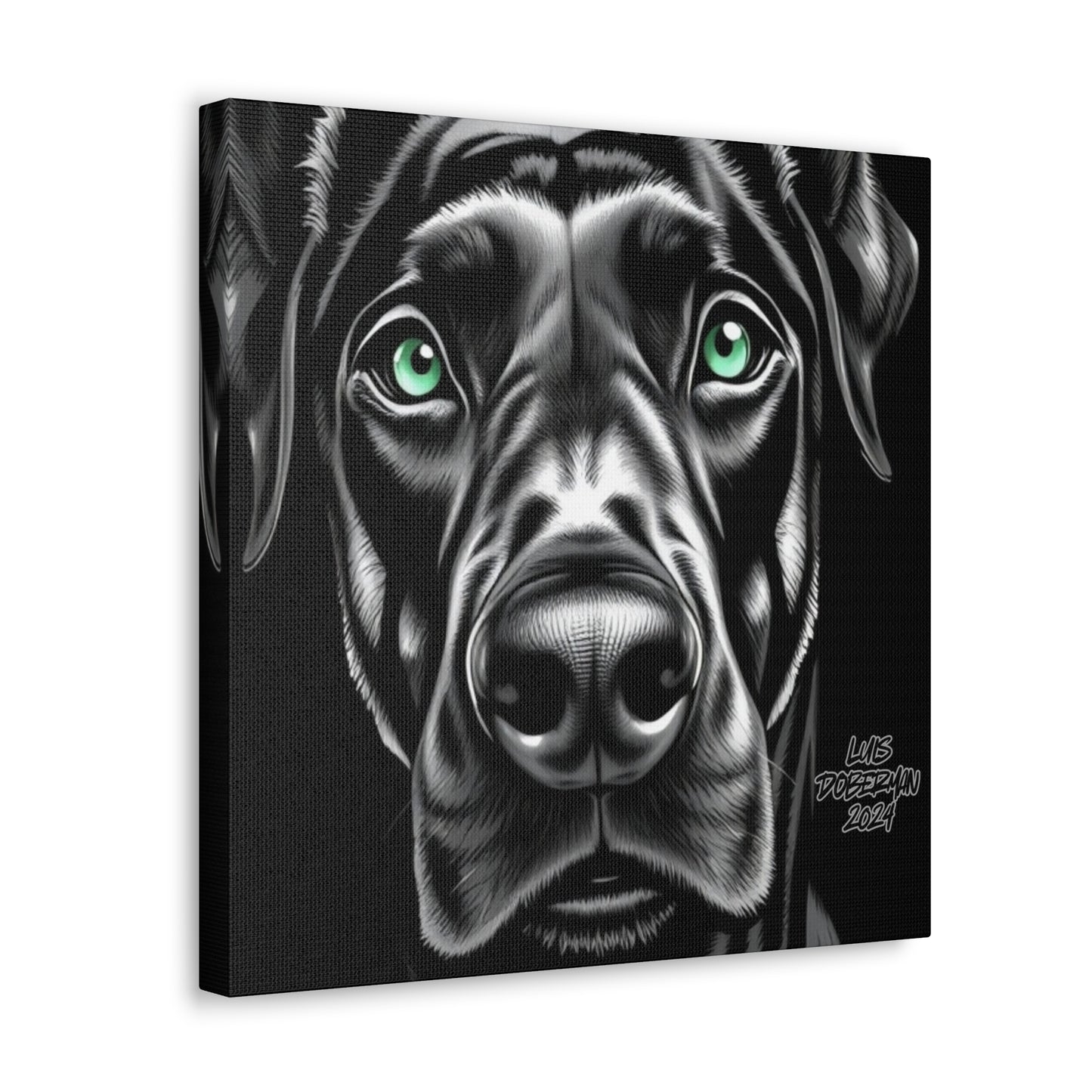 Luis Doberman 2024 Edition 016 Canvas