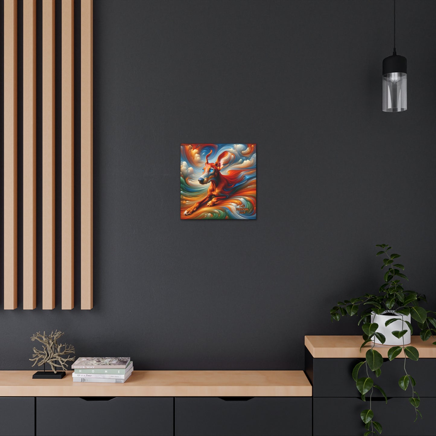 Luis Doberman 2024 Edition 020 Canvas