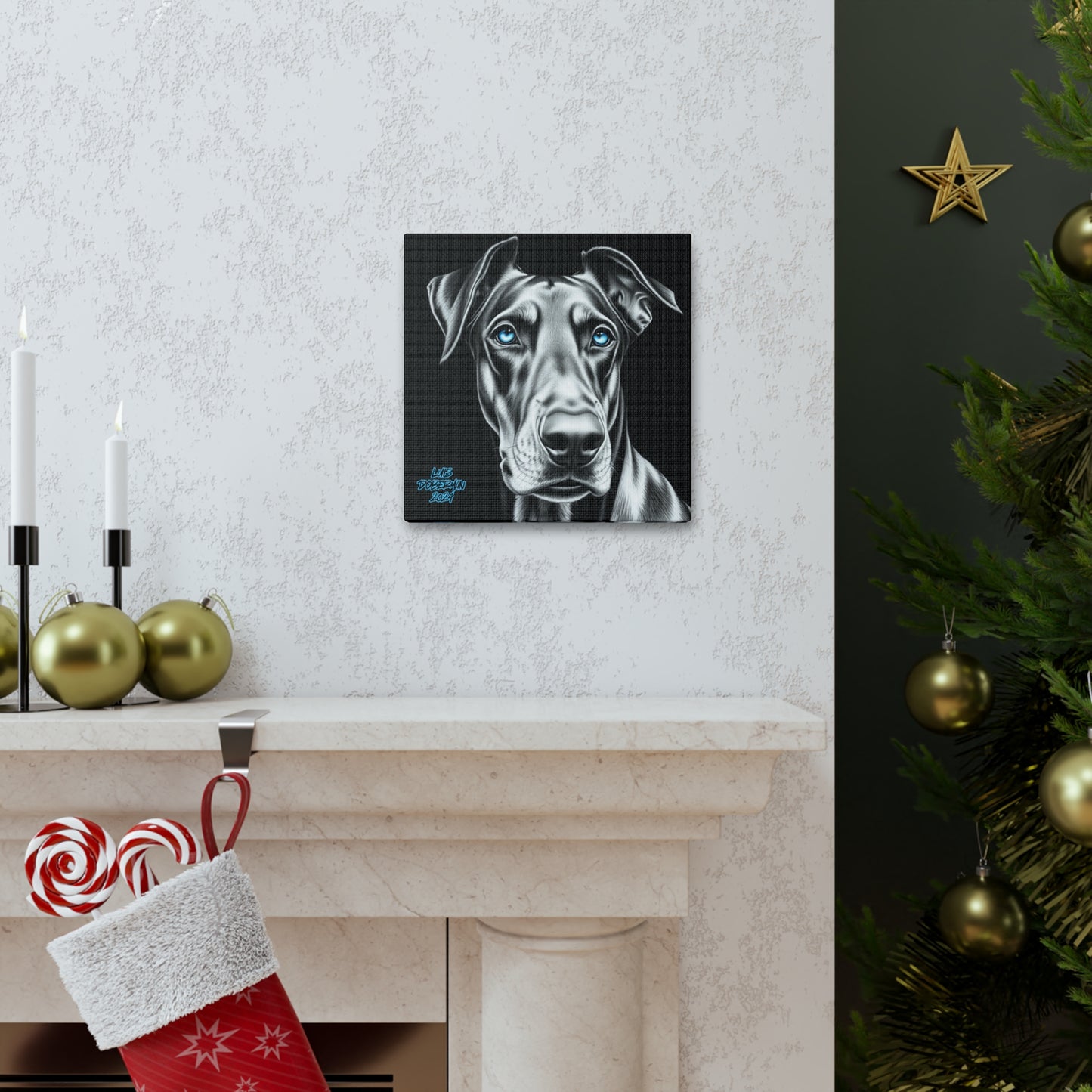 Luis Doberman 2024 Edition 015 Canvas