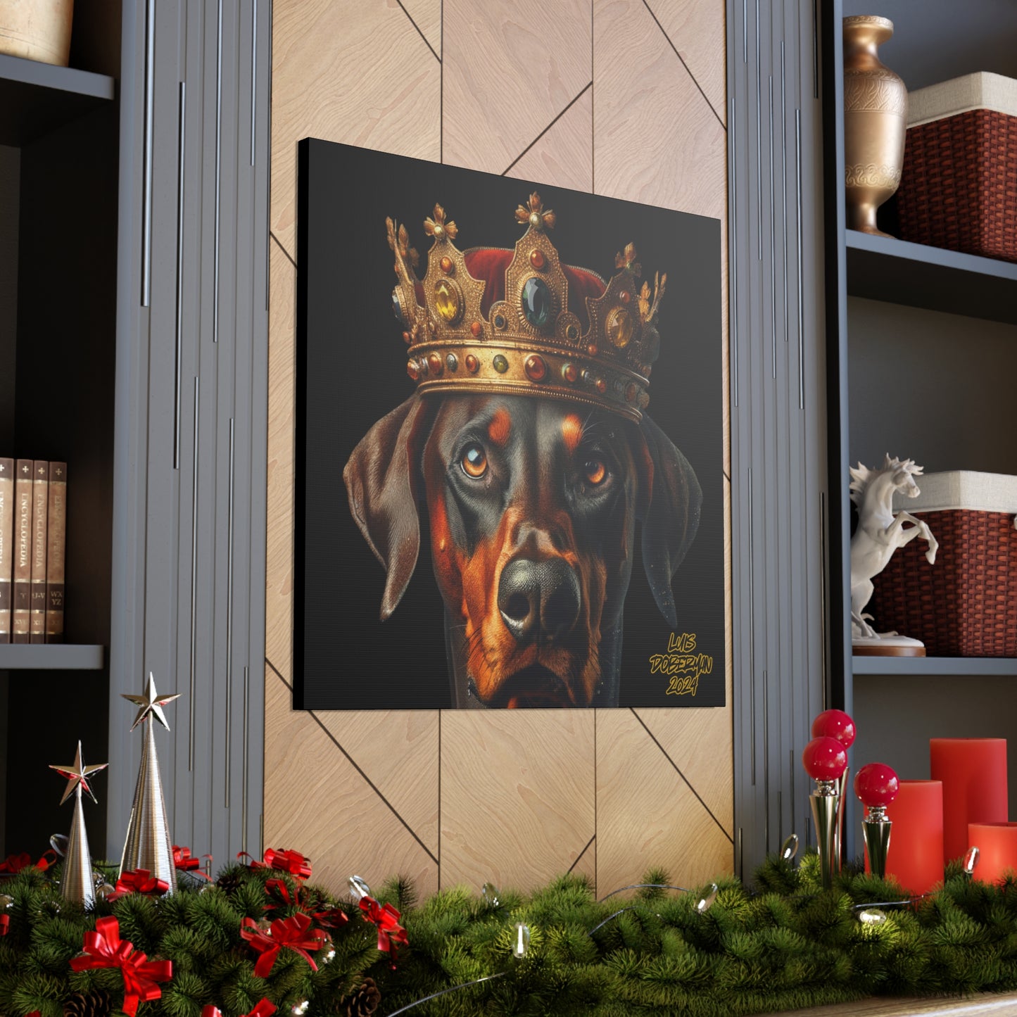 Luis Doberman 2024 Edition 029 Canvas