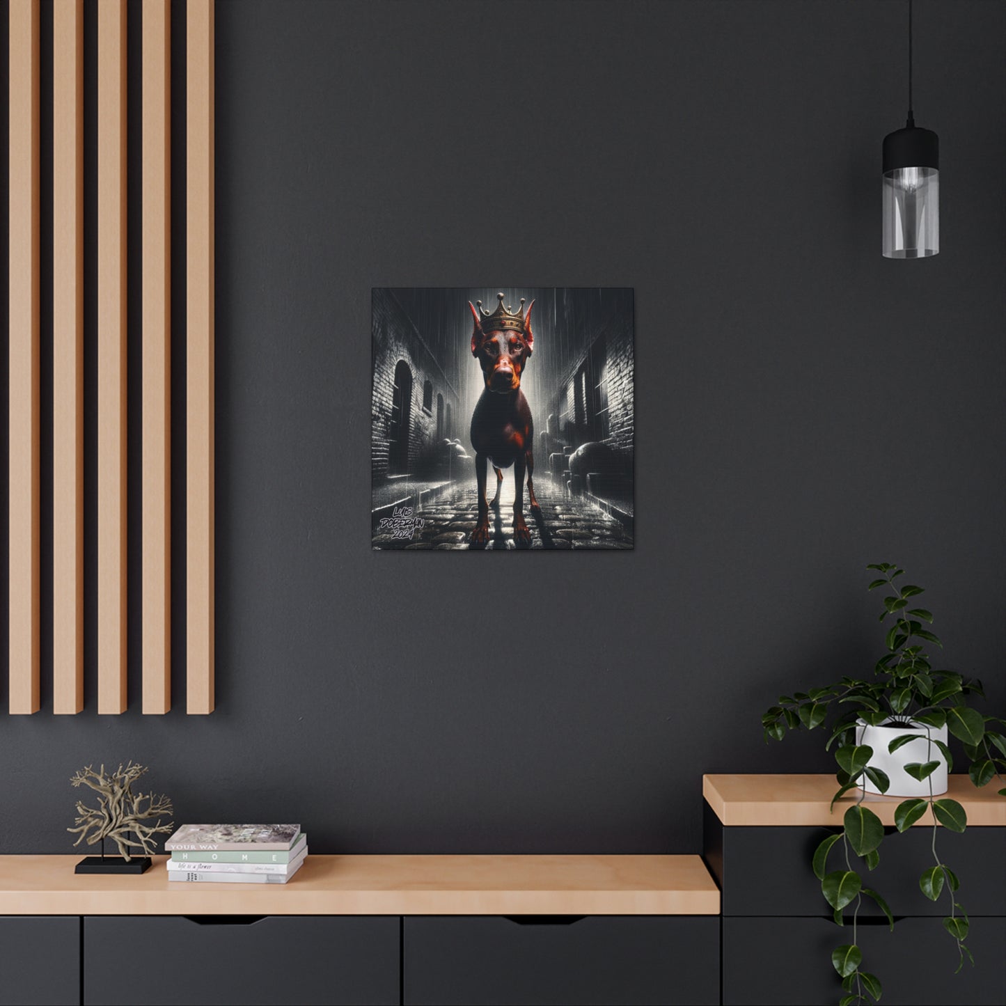 Luis Doberman 2024 Edition 026 Canvas