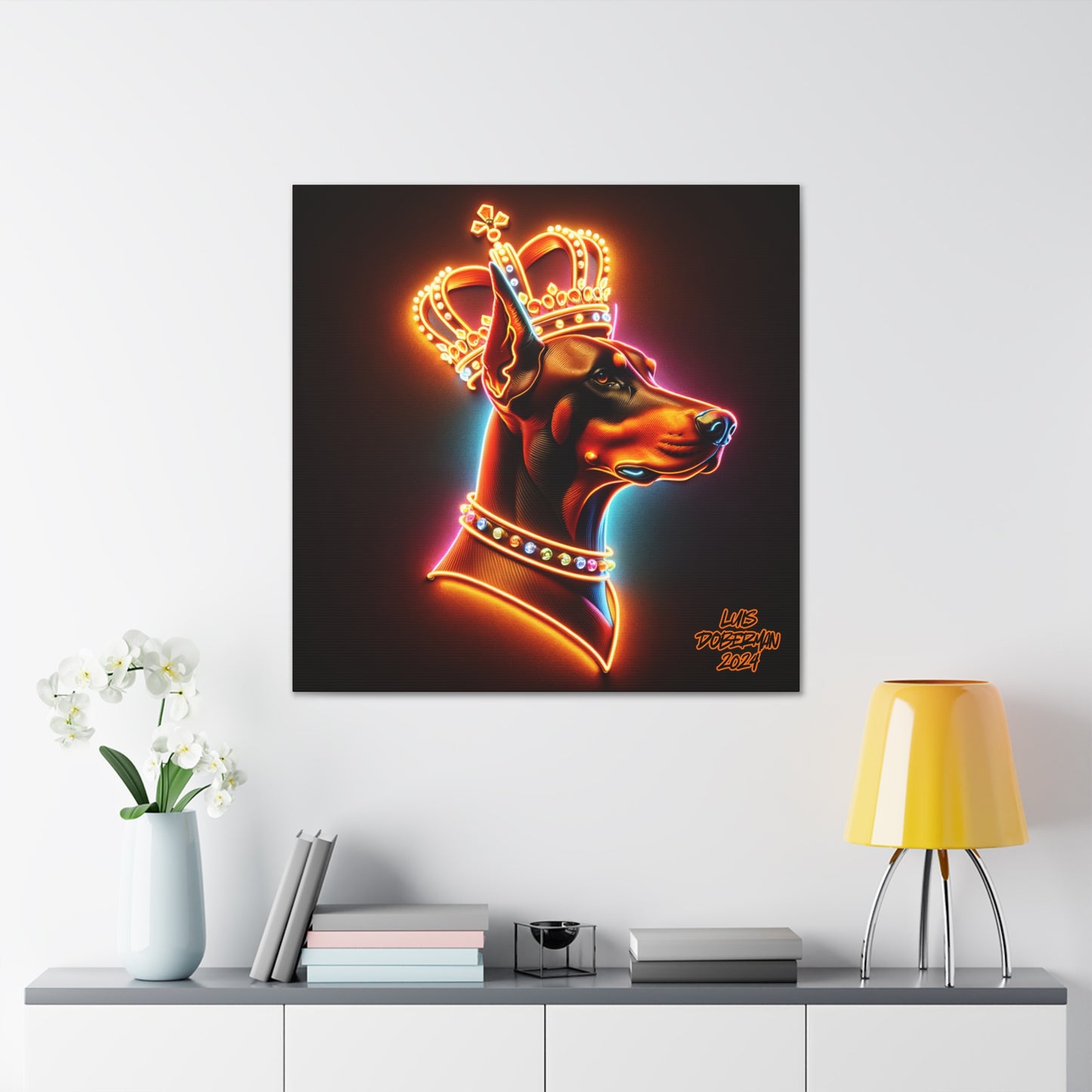 Luis Doberman 2024 Edition 041 Canvas