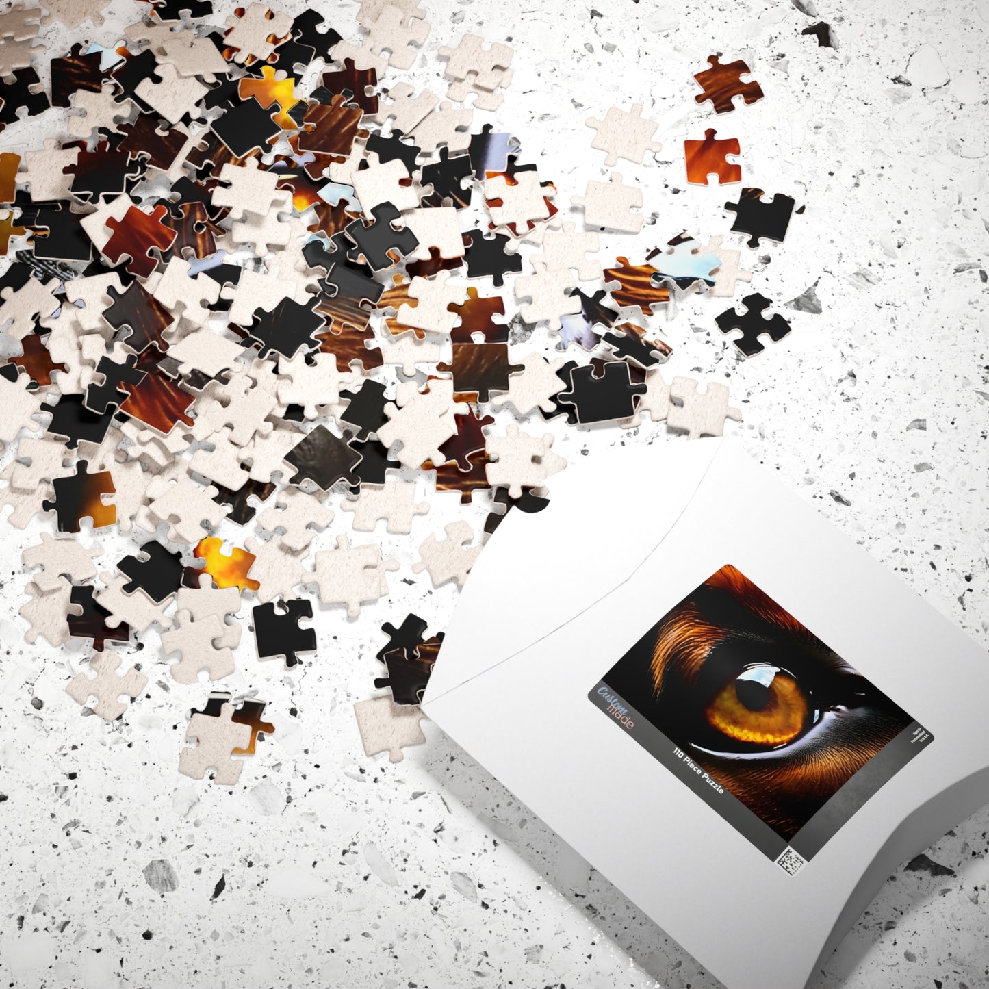 Eye 2 Doberman Puzzle (110, 252, 520, 1014-piece)