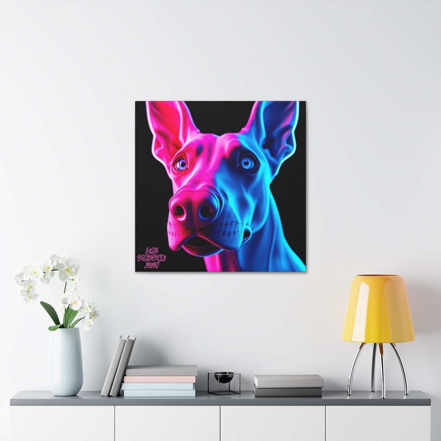 Luis Doberman 2024 Edition 013 Canvas