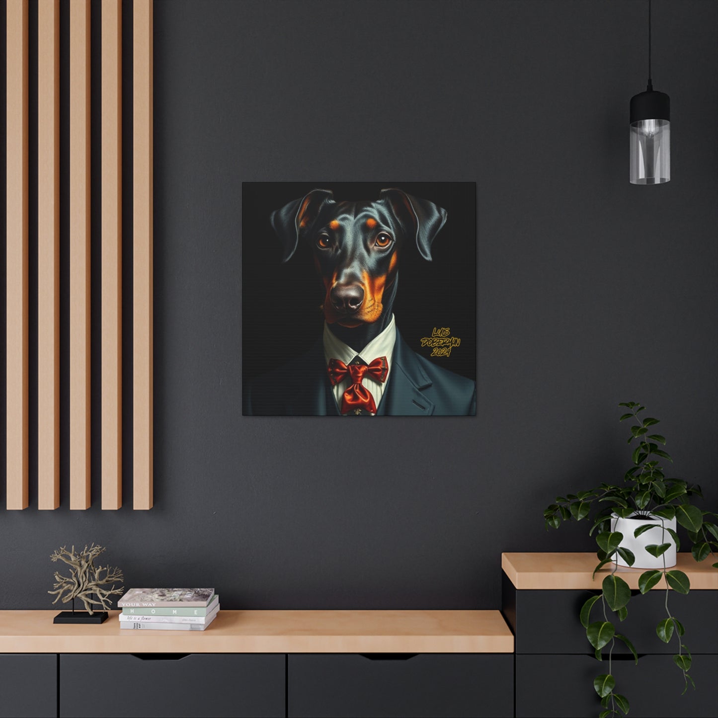 Luis Doberman 2024 Edition 019 Canvas