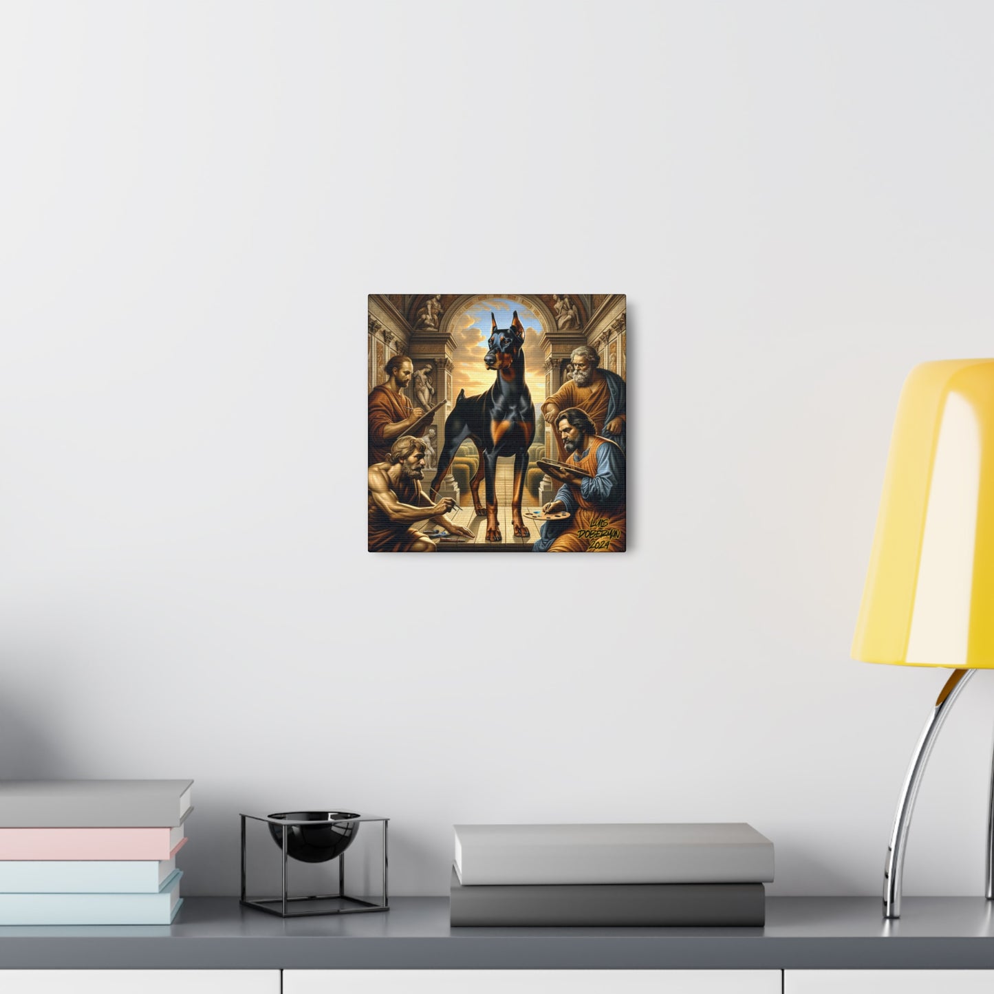 Luis Doberman 2024 Edition 018 Canvas