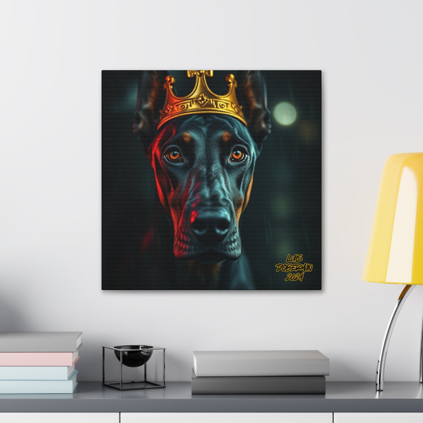 Luis Doberman 2024 Edition 011 Canvas