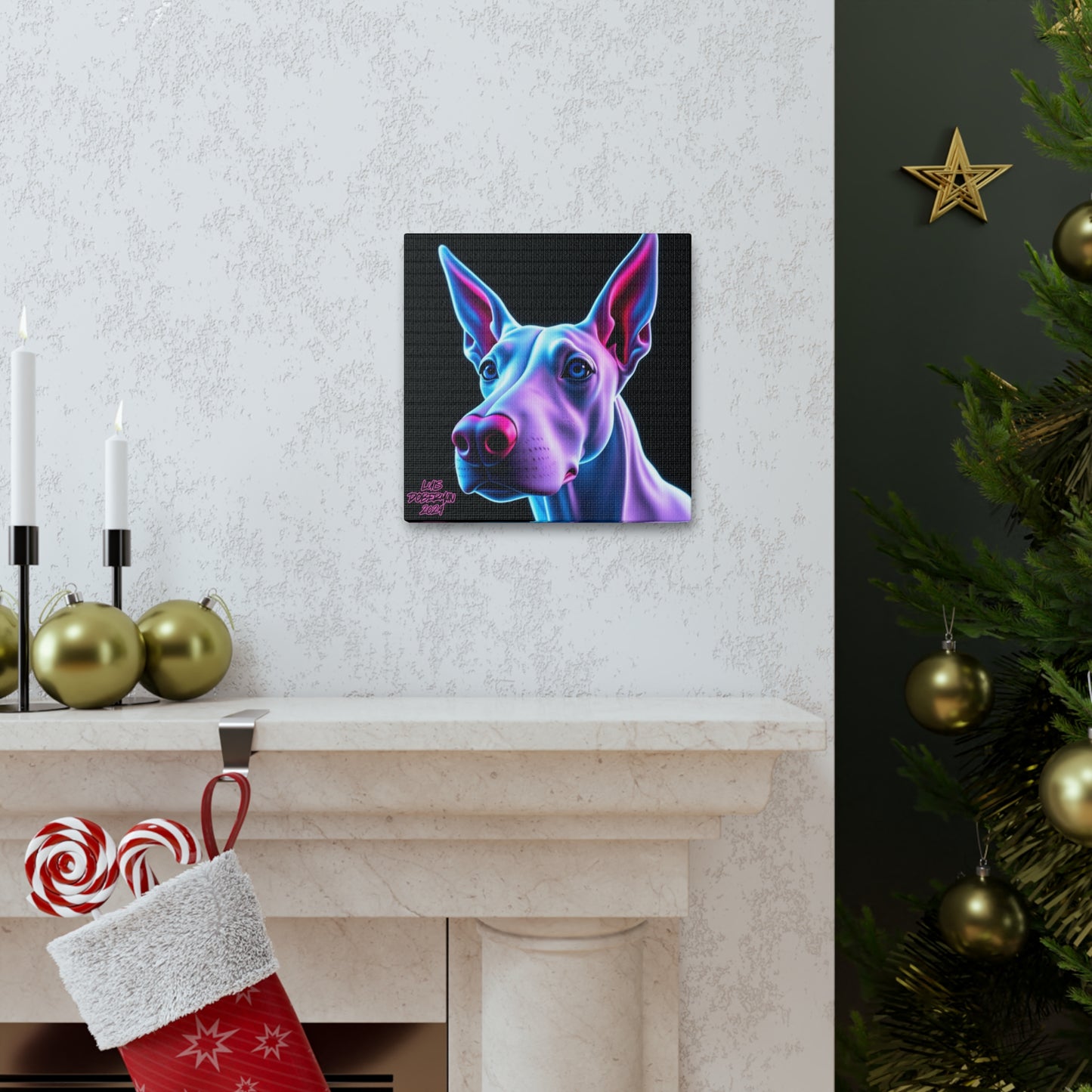 Luis Doberman 2024 Edition 012 Canvas