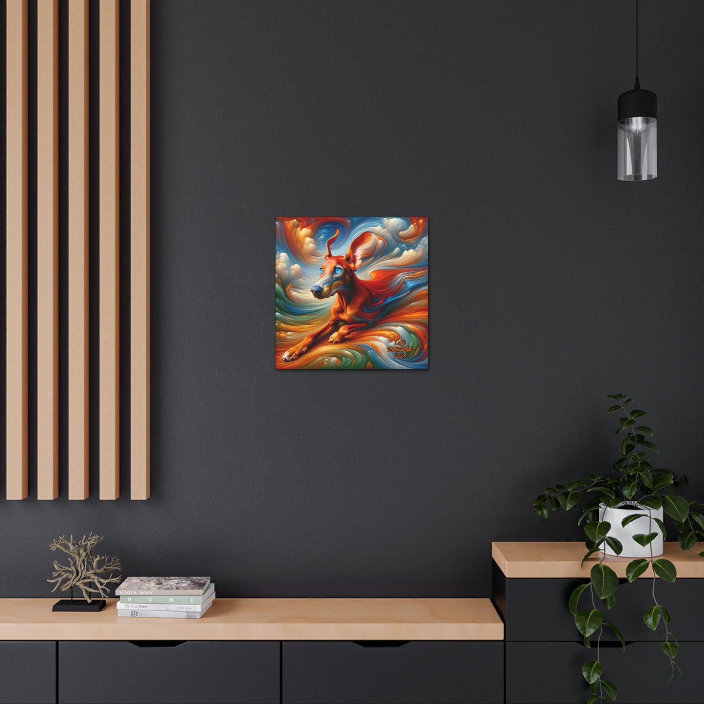 Luis Doberman 2024 Edition 020 Canvas