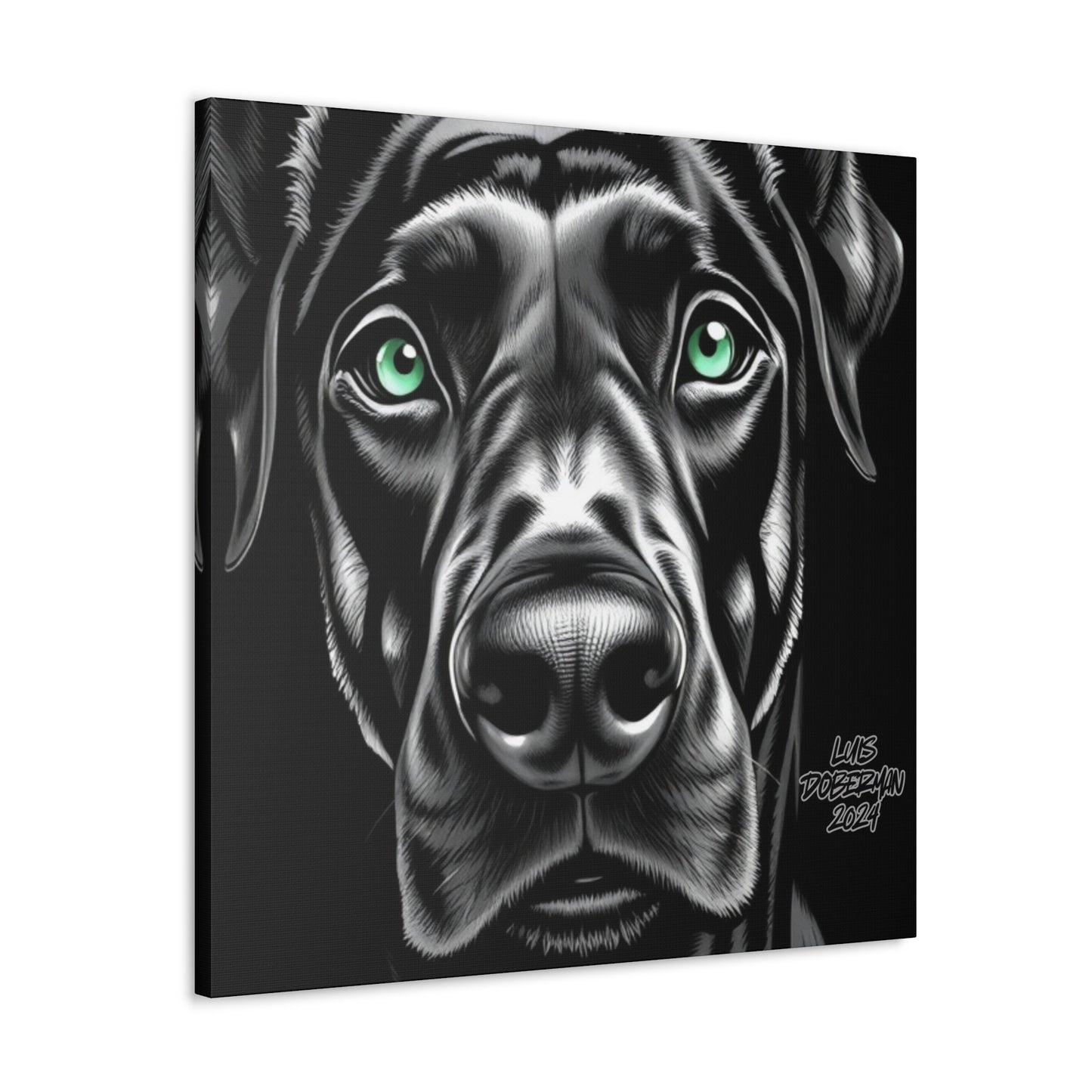 Luis Doberman 2024 Edition 016 Canvas