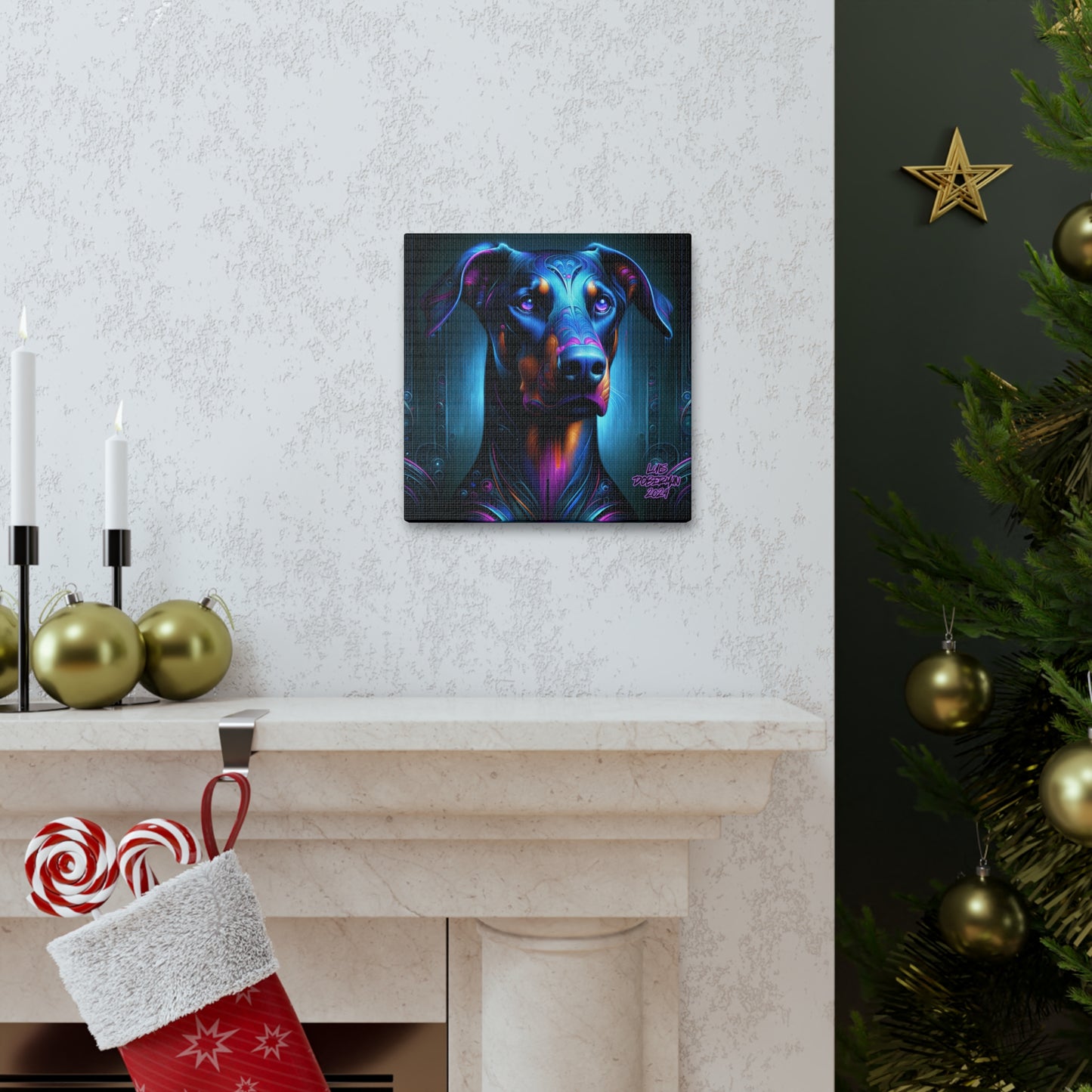 Luis Doberman Edition 021 Canvas