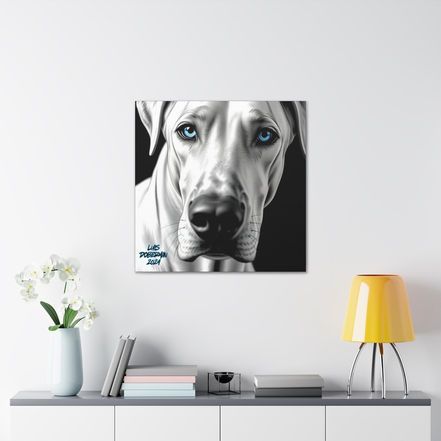 Luis Doberman 2024 Edition 038 Canvas