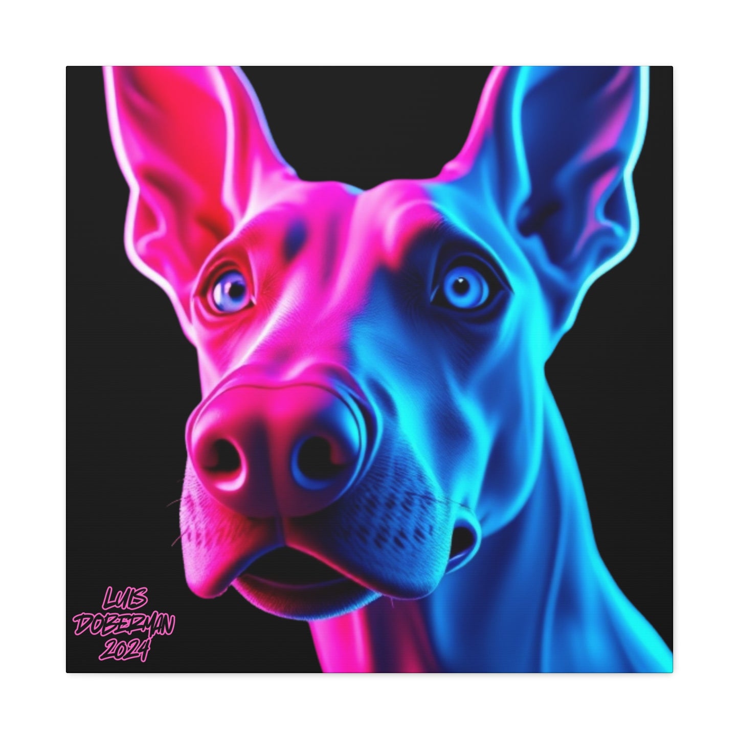 Luis Doberman 2024 Edition 013 Canvas