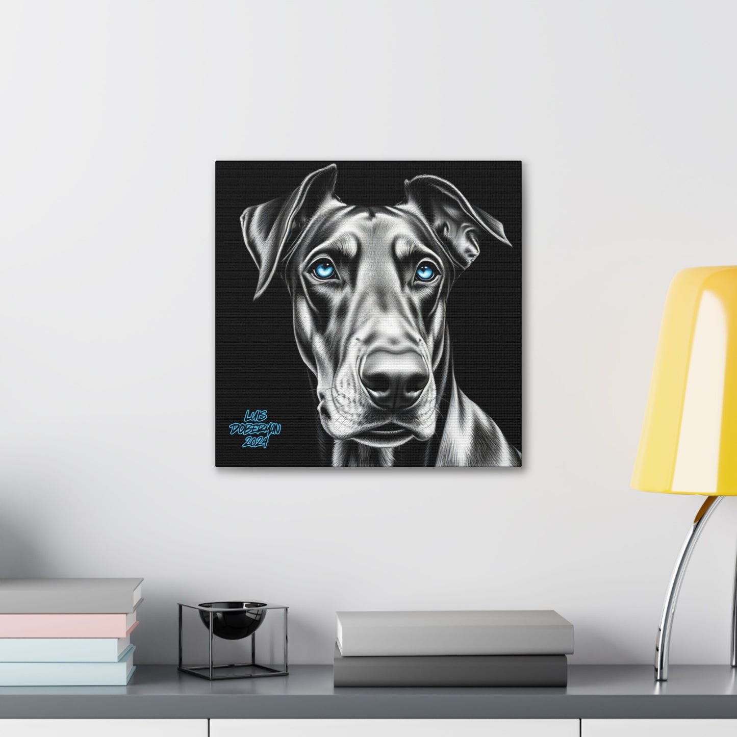 Luis Doberman 2024 Edition 015 Canvas
