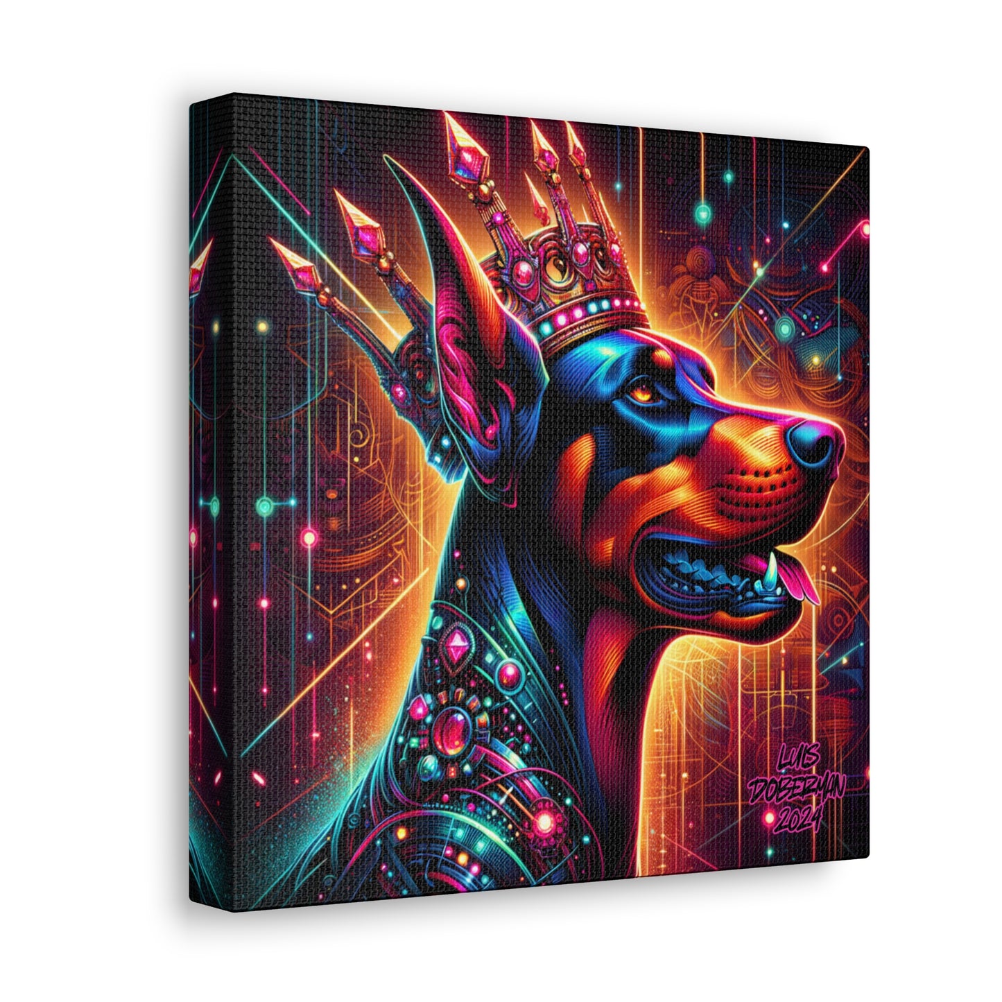 Luis Doberman 2024 Edition 035 Canvas