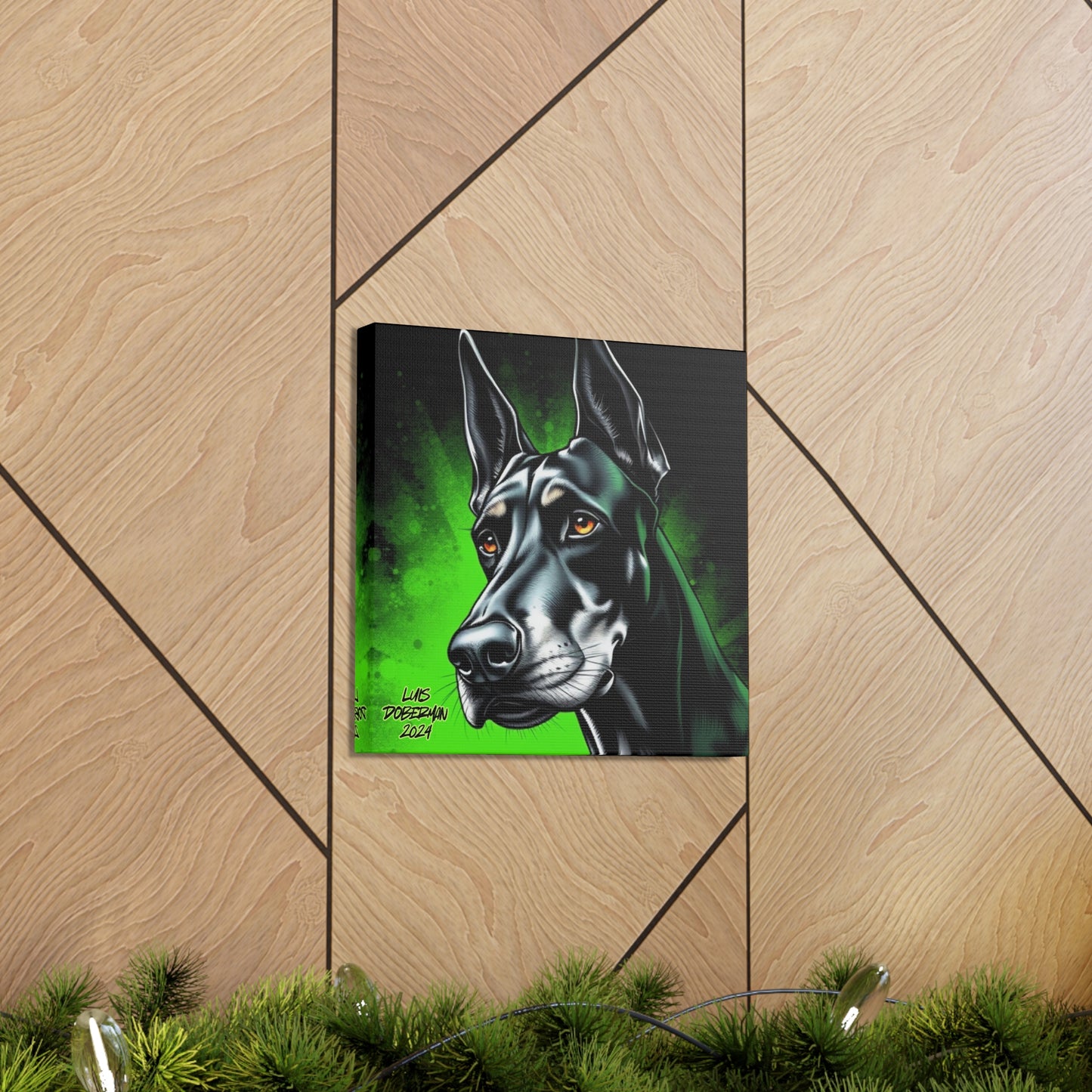 Luis Doberman 2024 Edition 007 Canvas