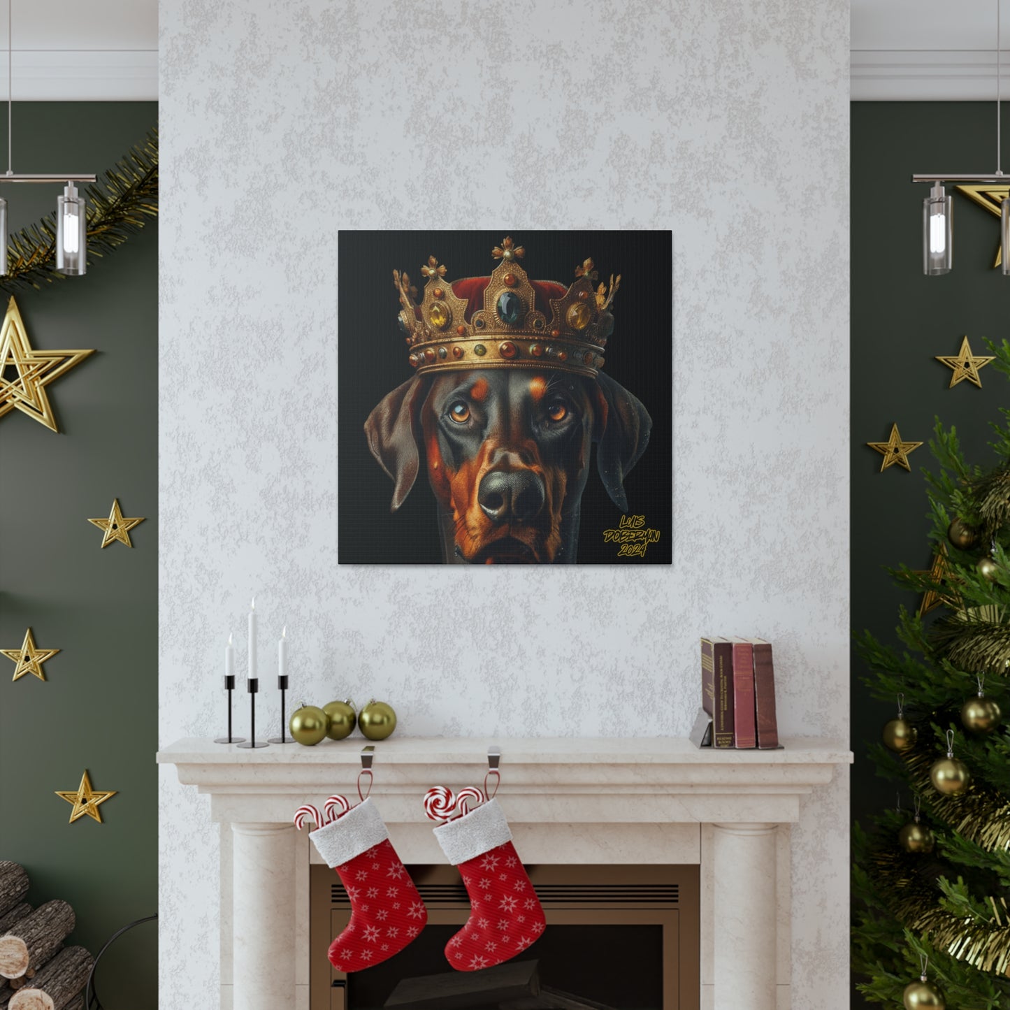 Luis Doberman 2024 Edition 029 Canvas