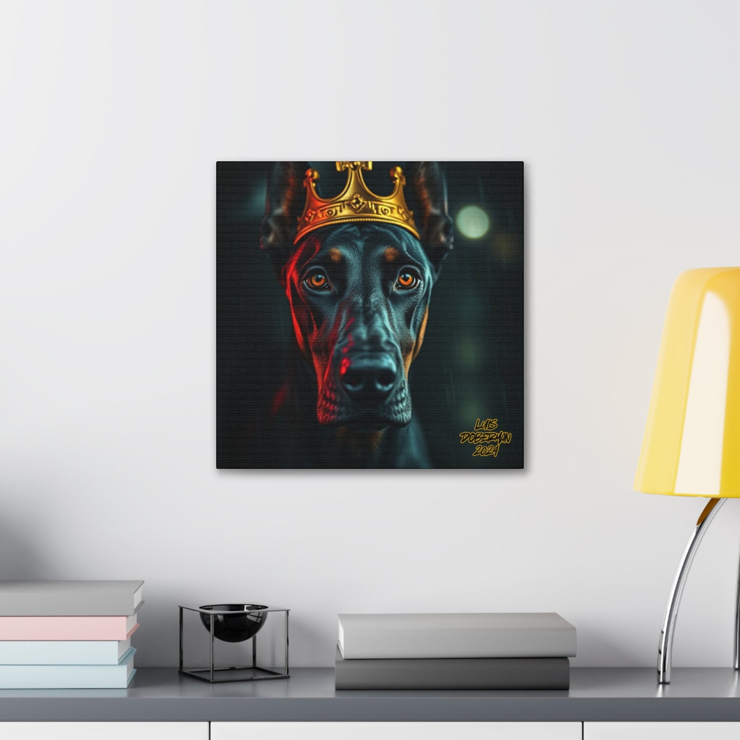 Luis Doberman 2024 Edition 011 Canvas