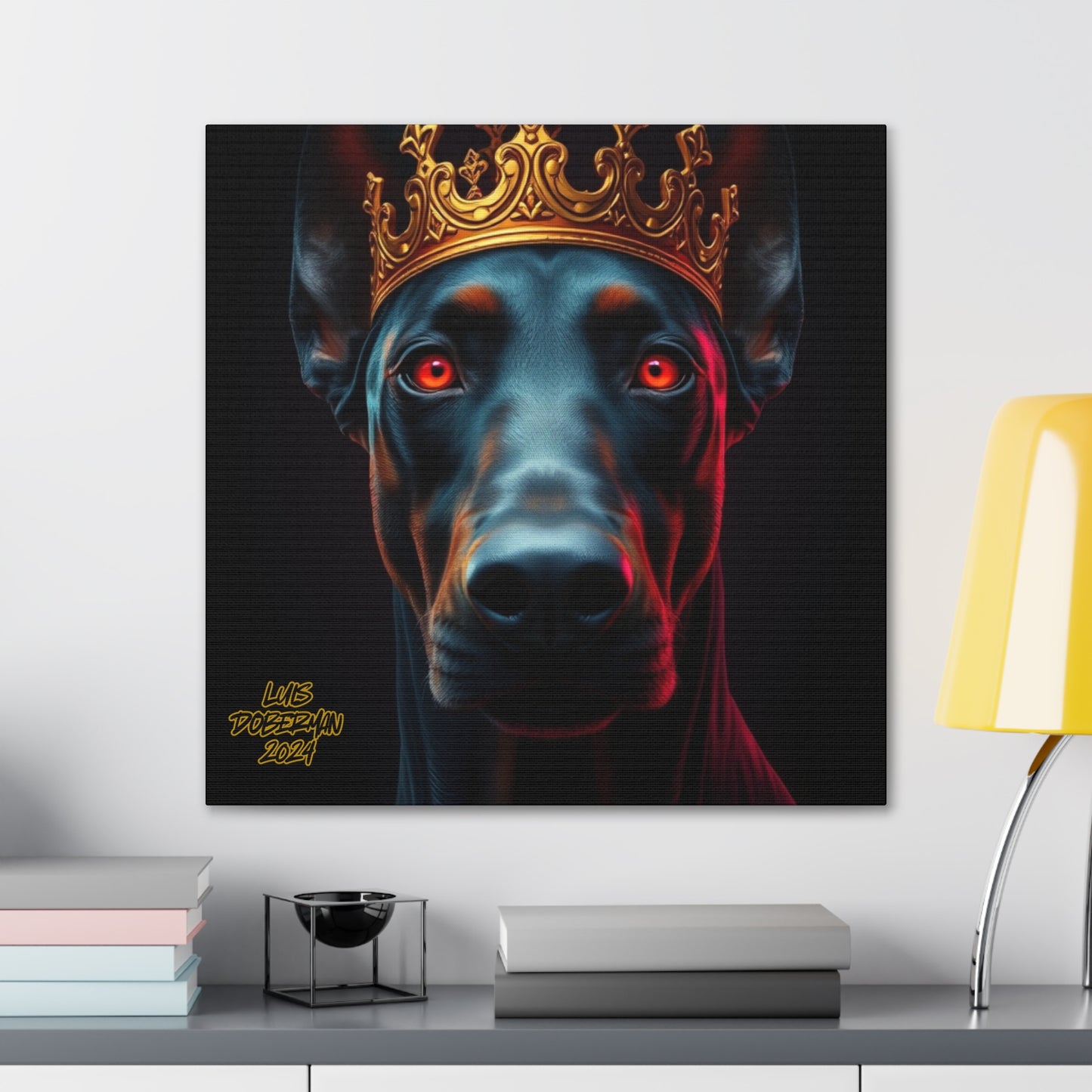 Luis Doberman 2024 Edition 033 Canvas