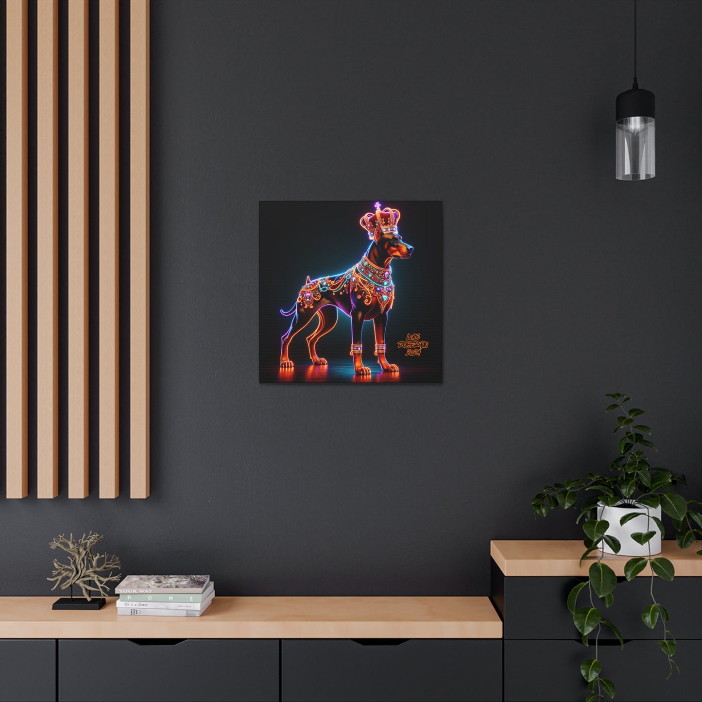Luis Doberman 2024 Edition 030 Canvas