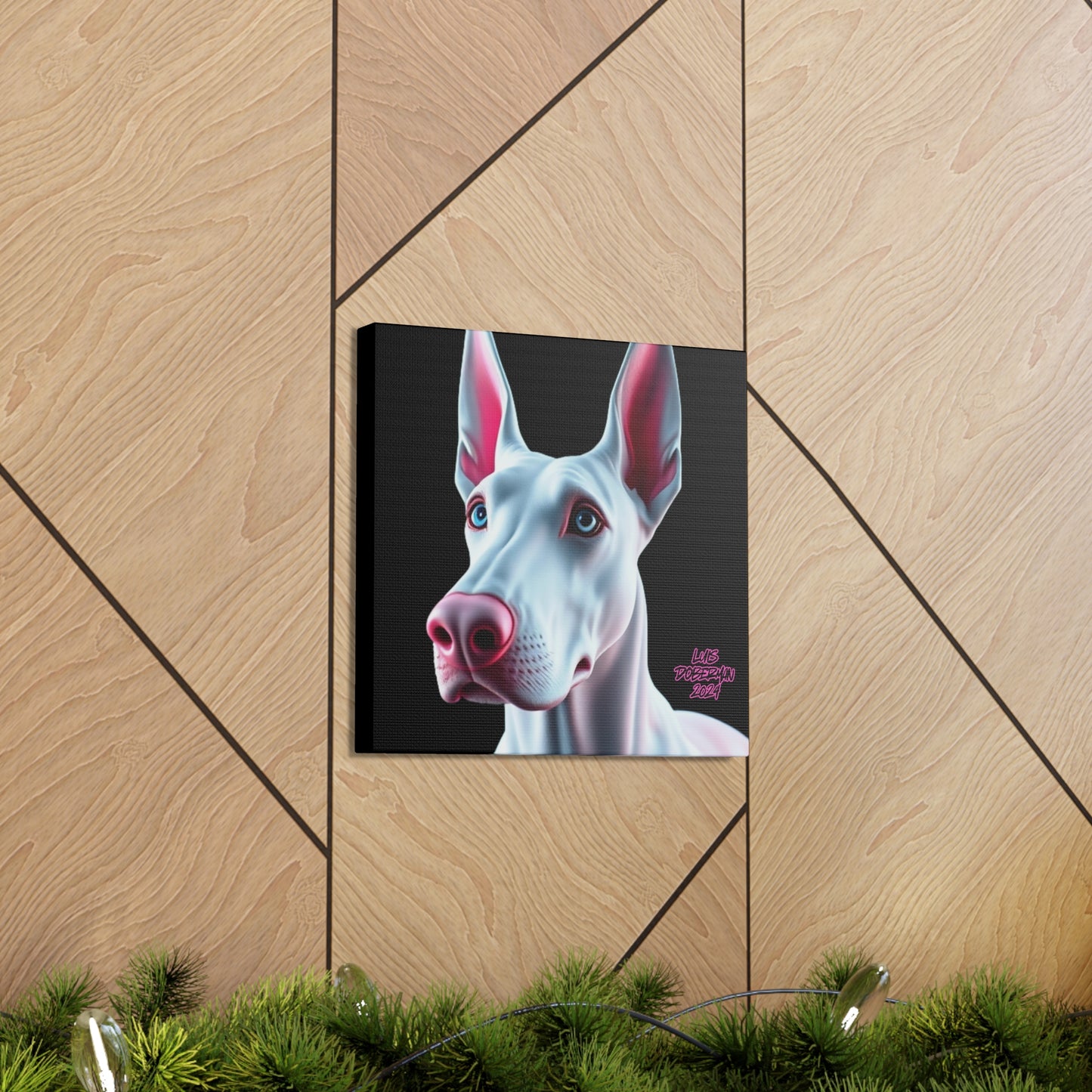 Luis Doberman 2024 Edition 009 Canvas