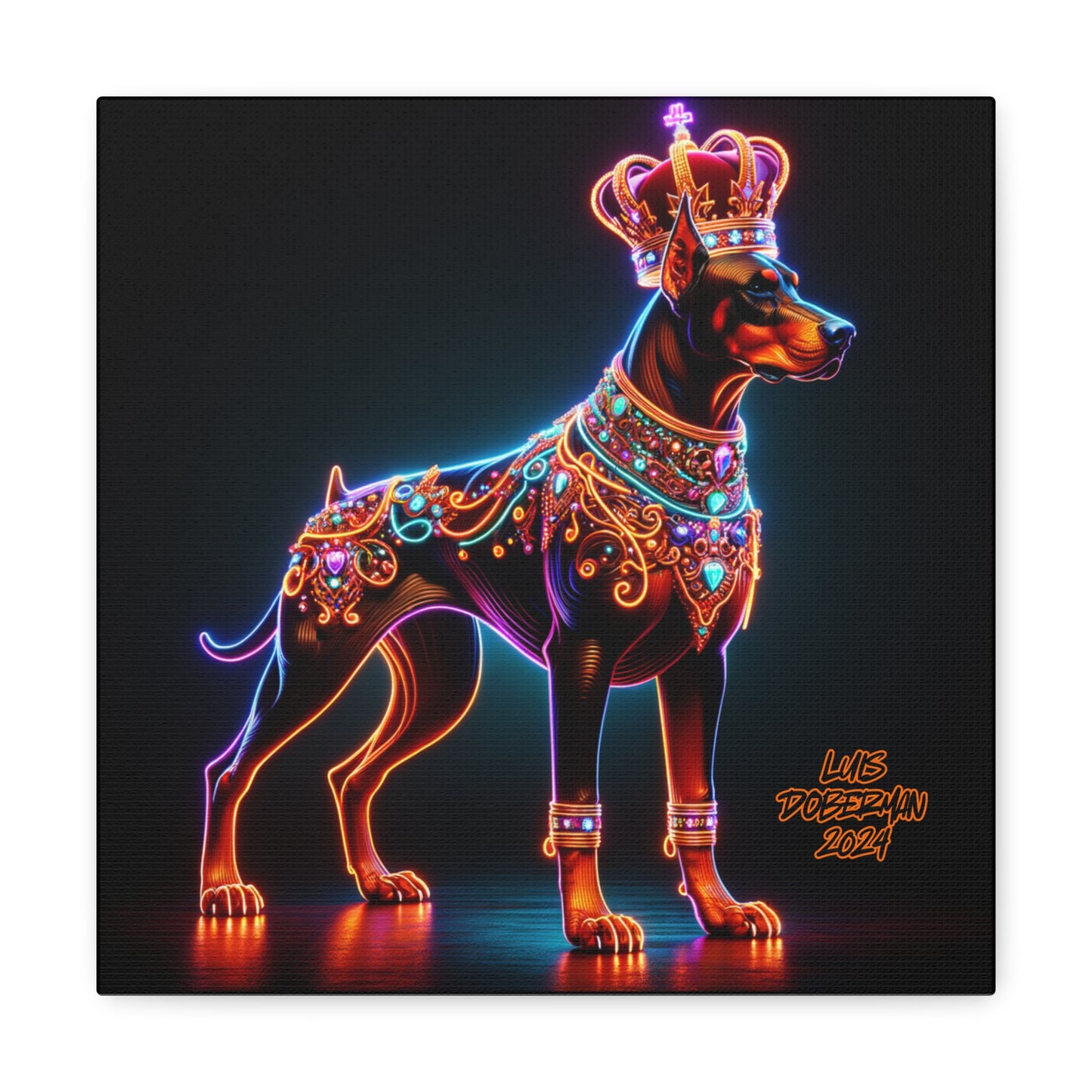 Luis Doberman 2024 Edition 030 Canvas