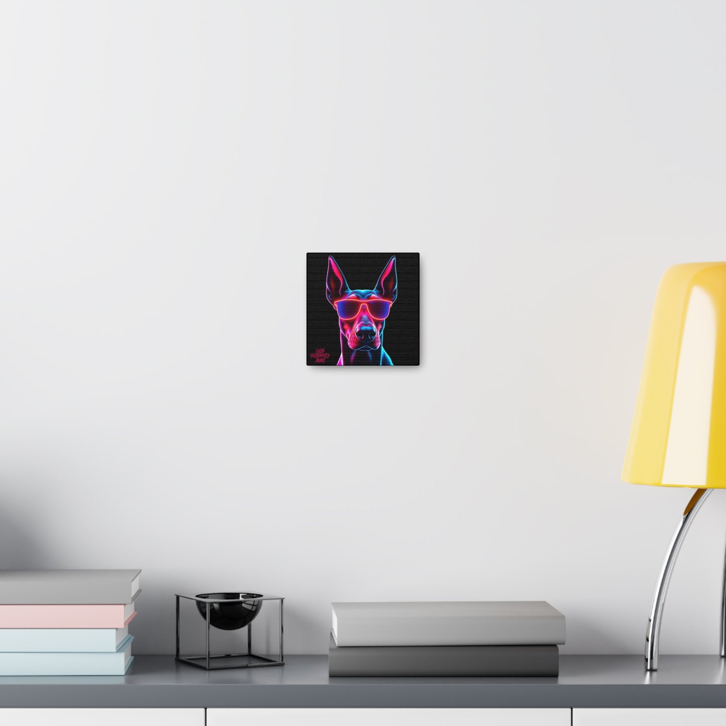Luis Doberman 2024 Edition 010 Canvas