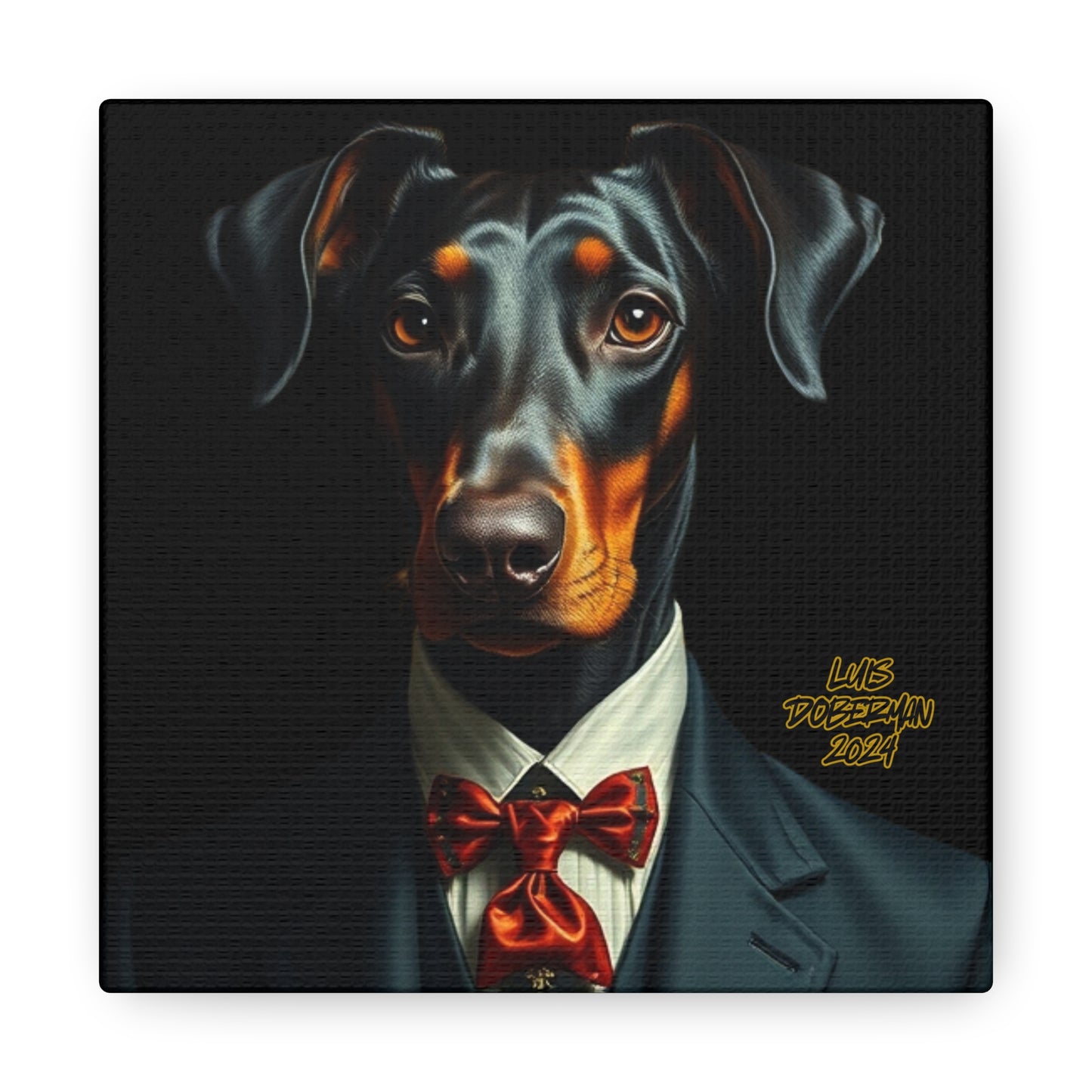 Luis Doberman 2024 Edition 019 Canvas