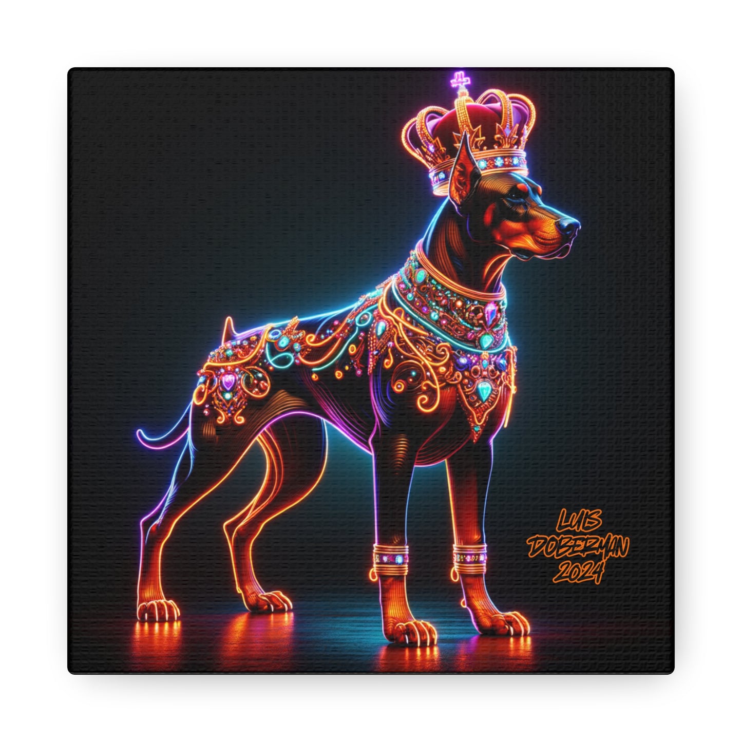 Luis Doberman 2024 Edition 030 Canvas