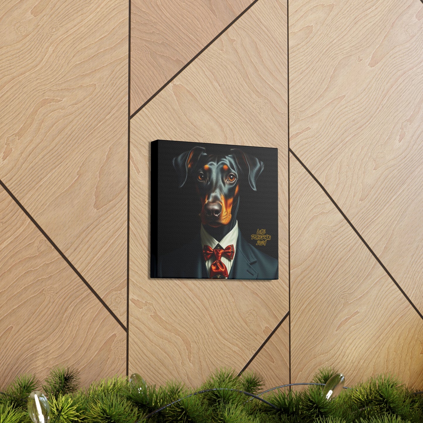 Luis Doberman 2024 Edition 019 Canvas