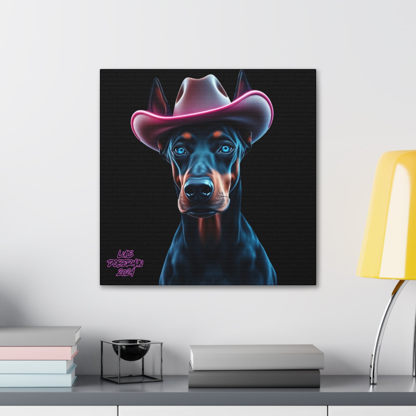 Luis Doberman 2024 Edition 027 Canvas