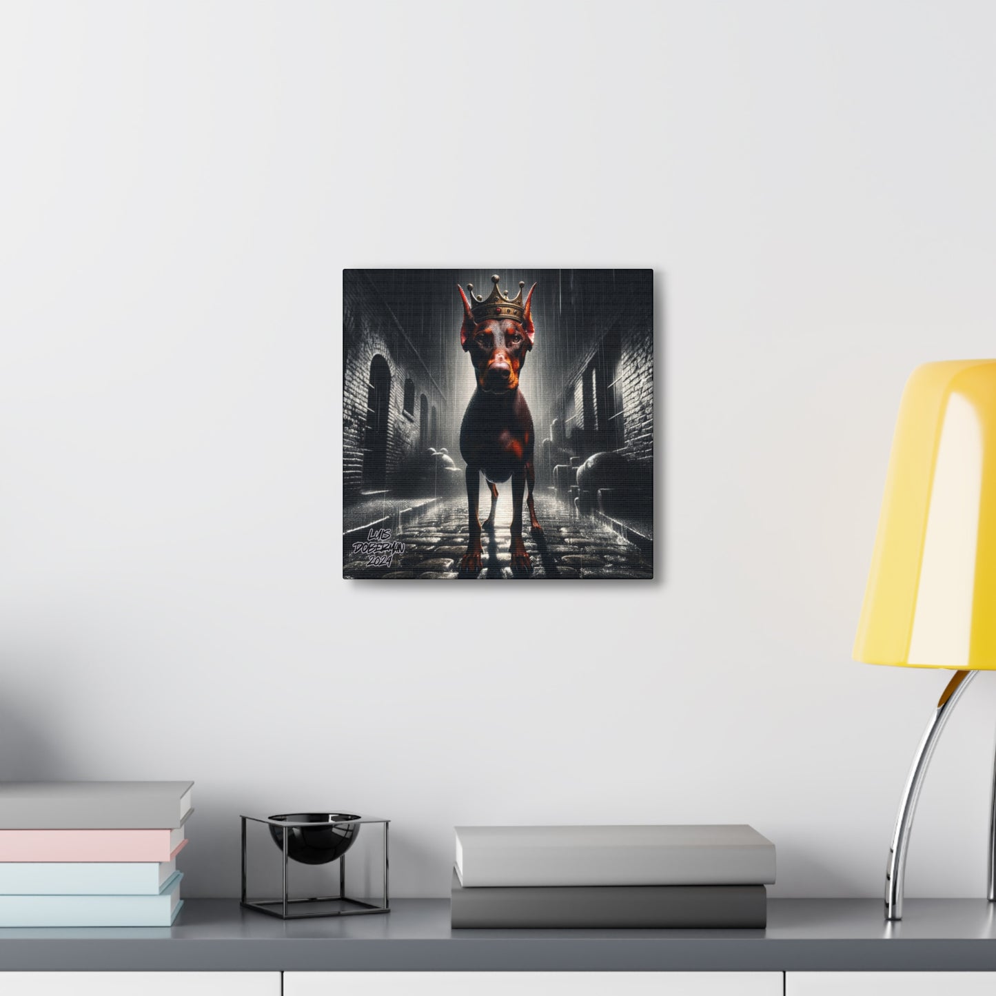 Luis Doberman 2024 Edition 026 Canvas